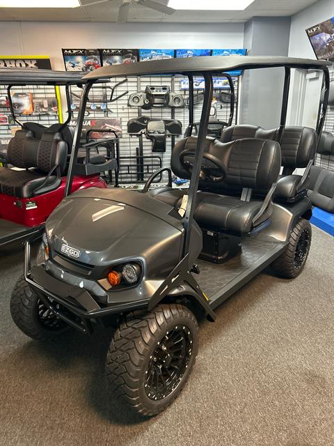 New 2025 E-Z-GO Liberty Adventure Package | Golf Carts in
