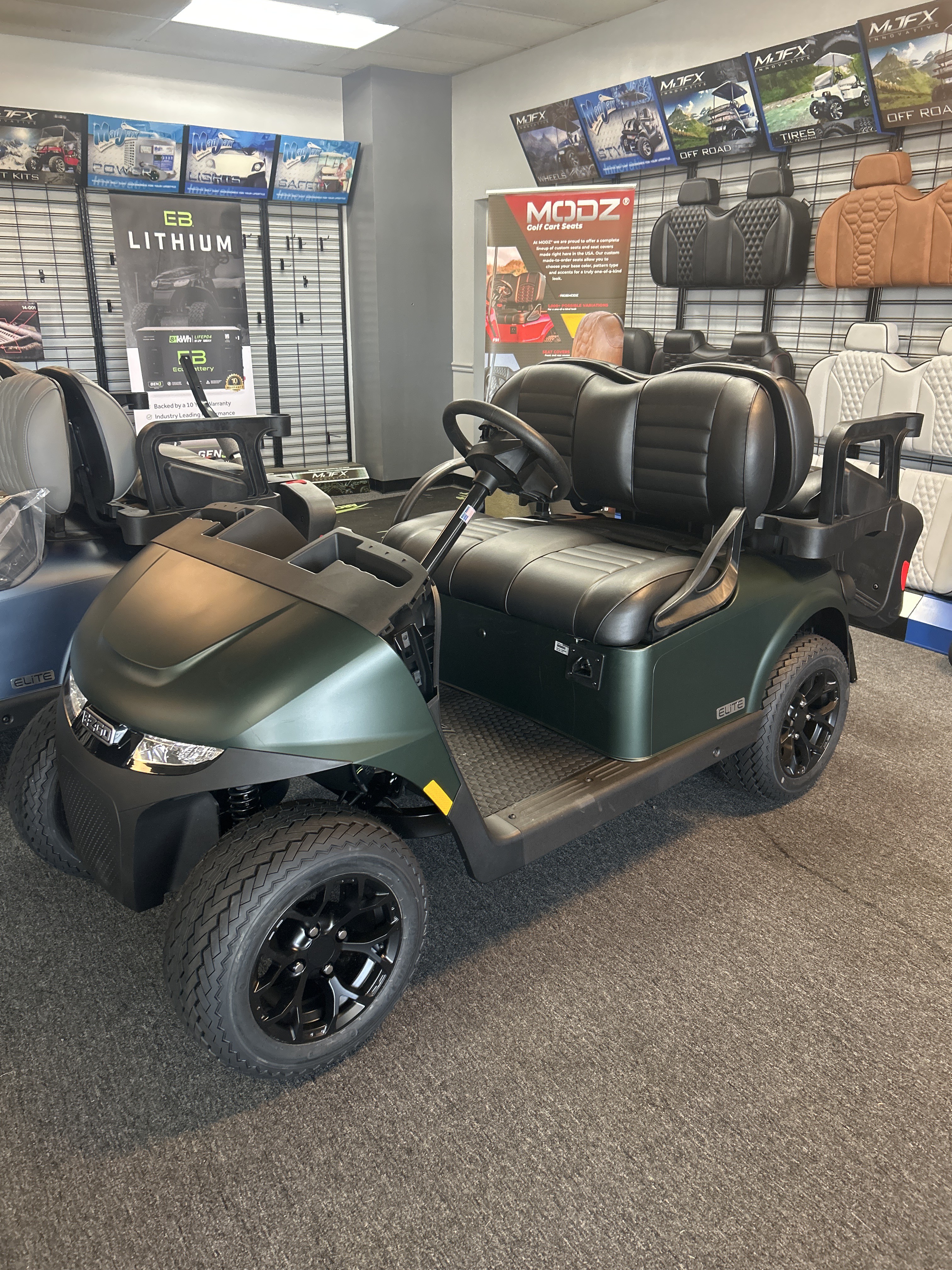 2027 EZGO RXV