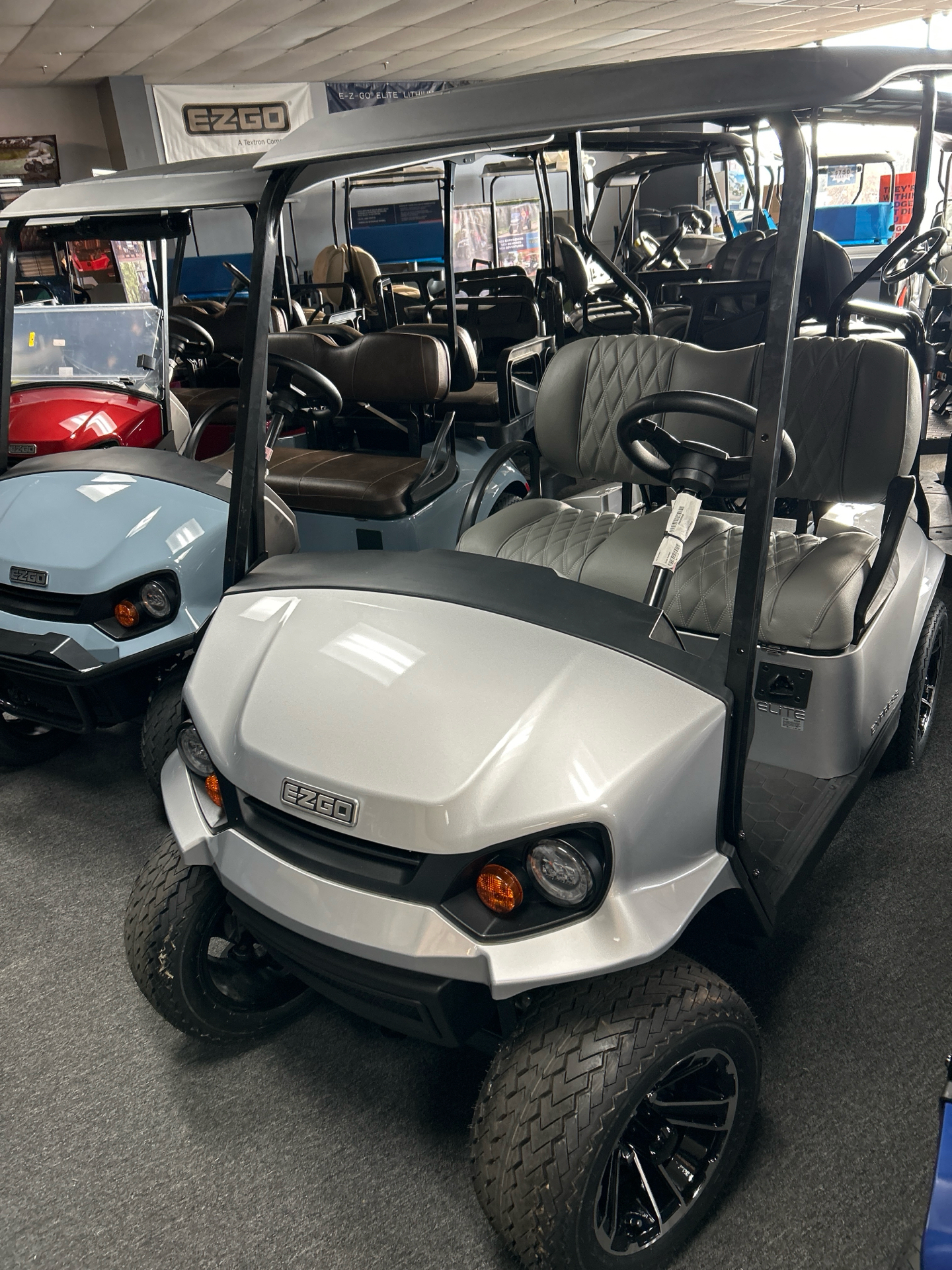 New 2025 E-Z-GO Express 2 | Golf Carts in Jackson TN | E