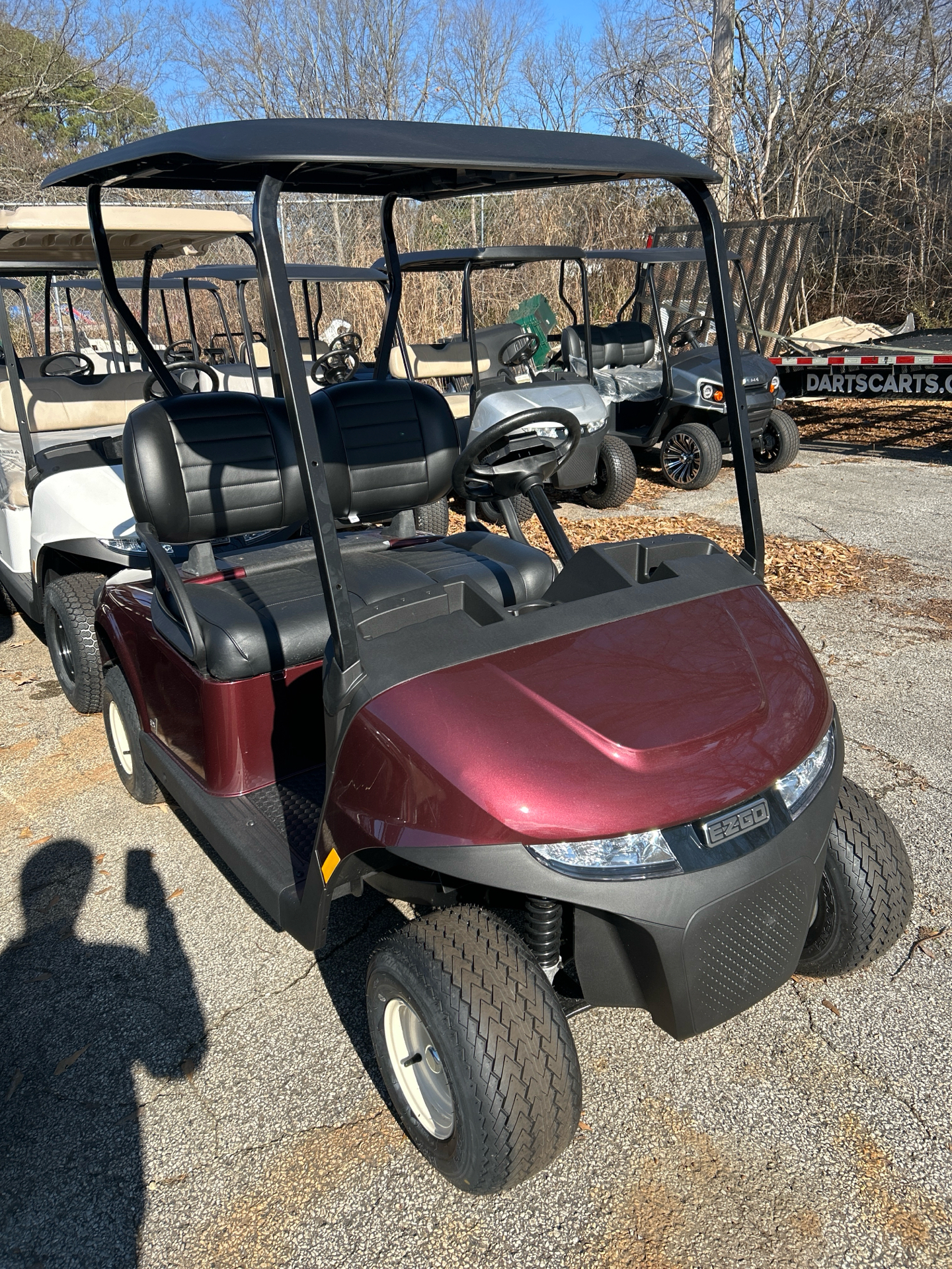 New 2025 E-Z-GO Freedom RXV EX1 | Golf Carts in Jackson TN