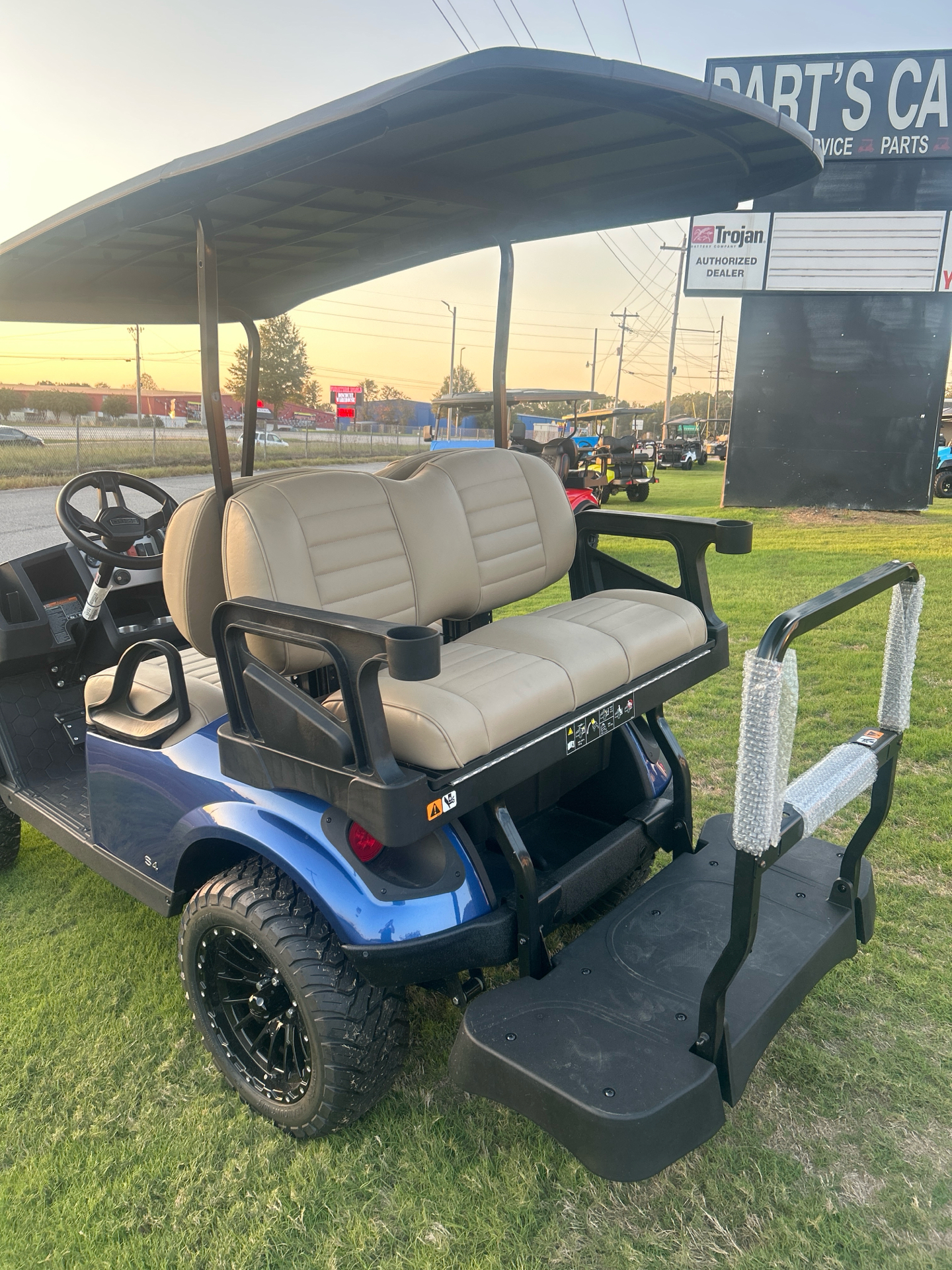 [BLUE ELEPHANT] ★2024新商★ GRAND - 4COL New 2024 E-Z-GO Valor 4 EX1, Mount Gilead NC | Specs, Price