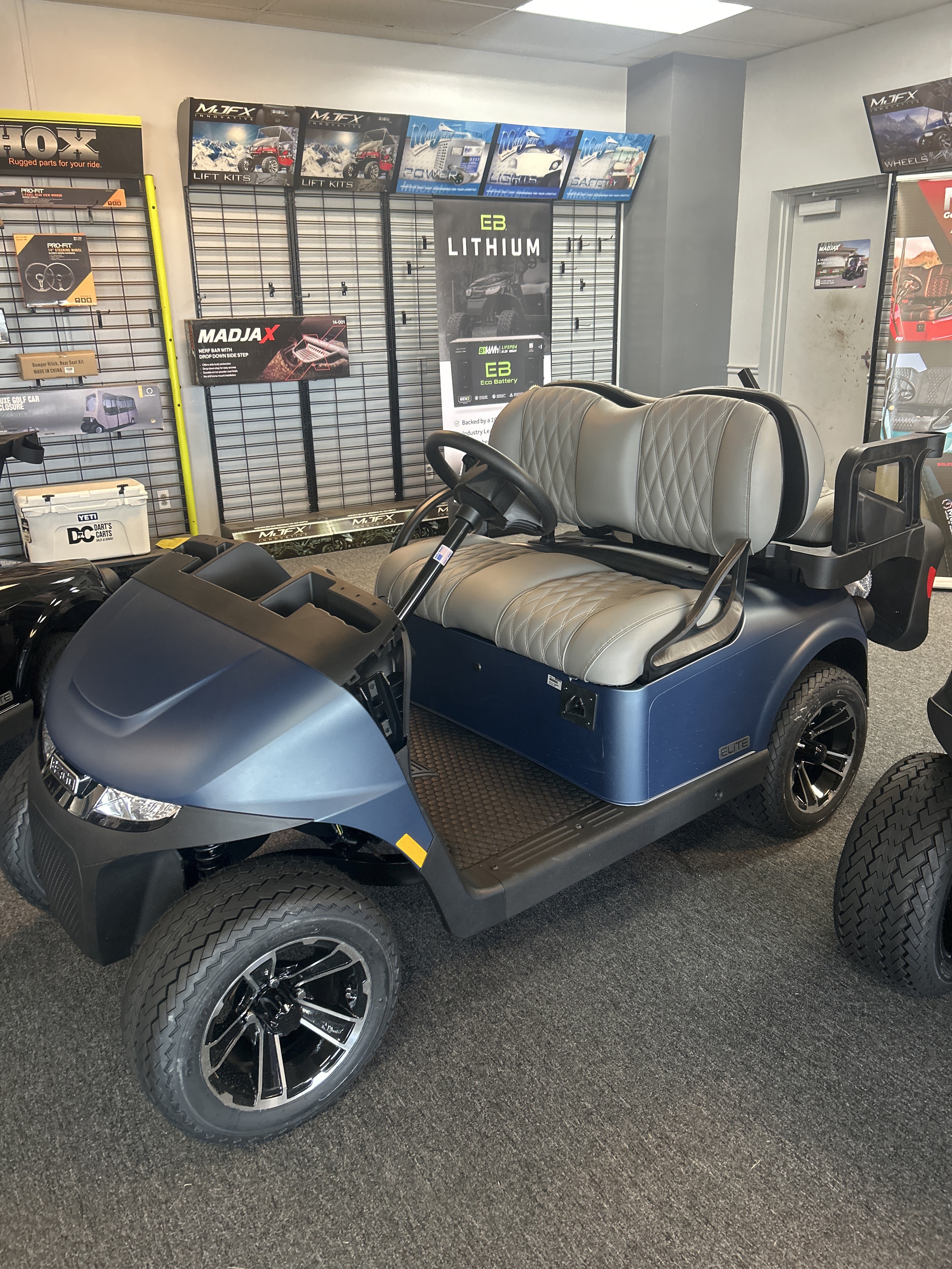 2027 EZGO RXV
