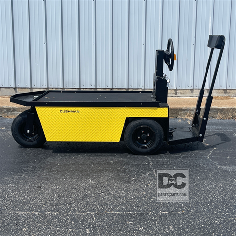 New 2023 Cushman Stock Chaser Electric | Specialty Vehicles