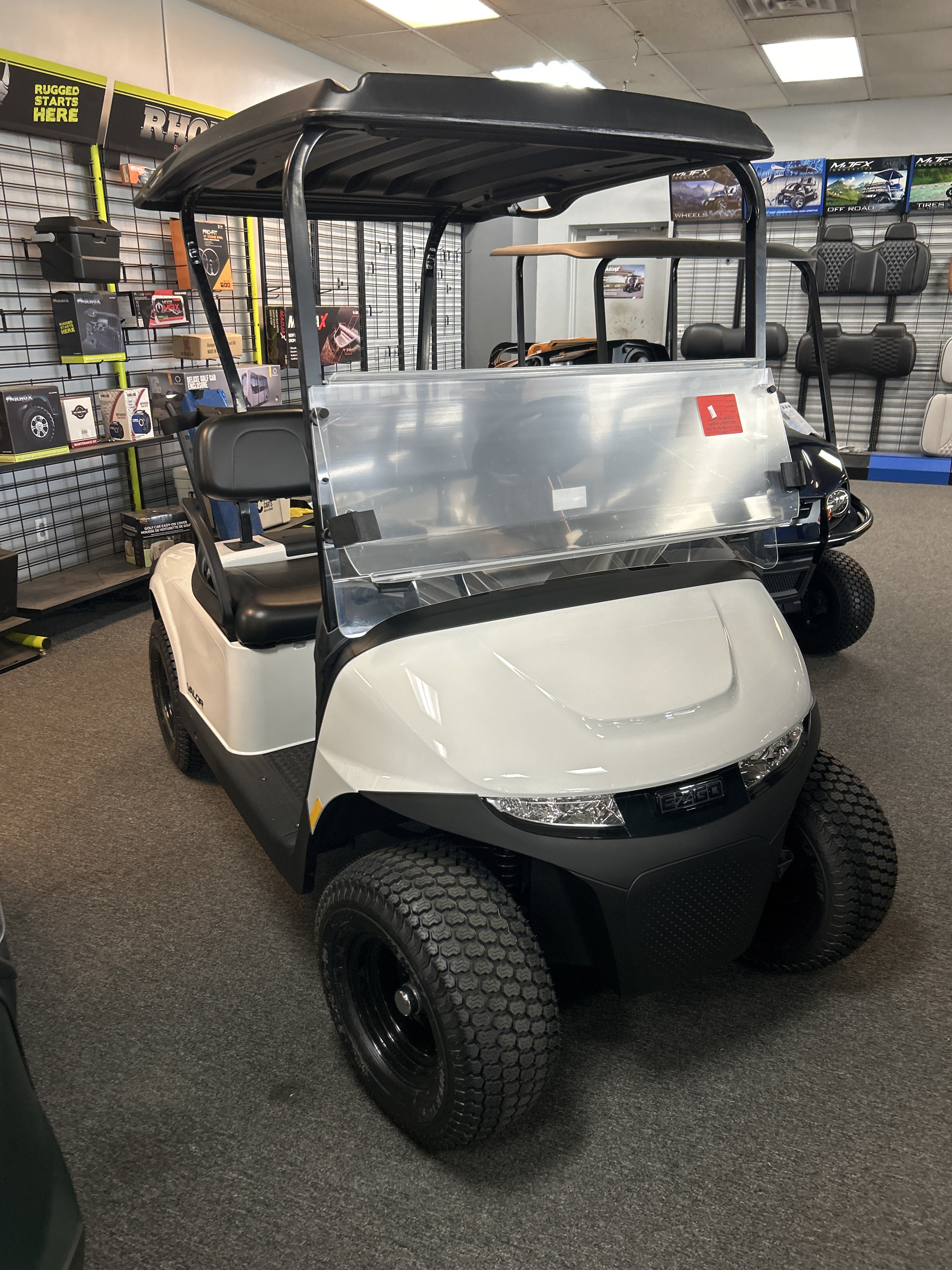 New 2027 E-Z-GO RXV 2 Valor S 13.5-hp Gas | Golf Carts in Jackson