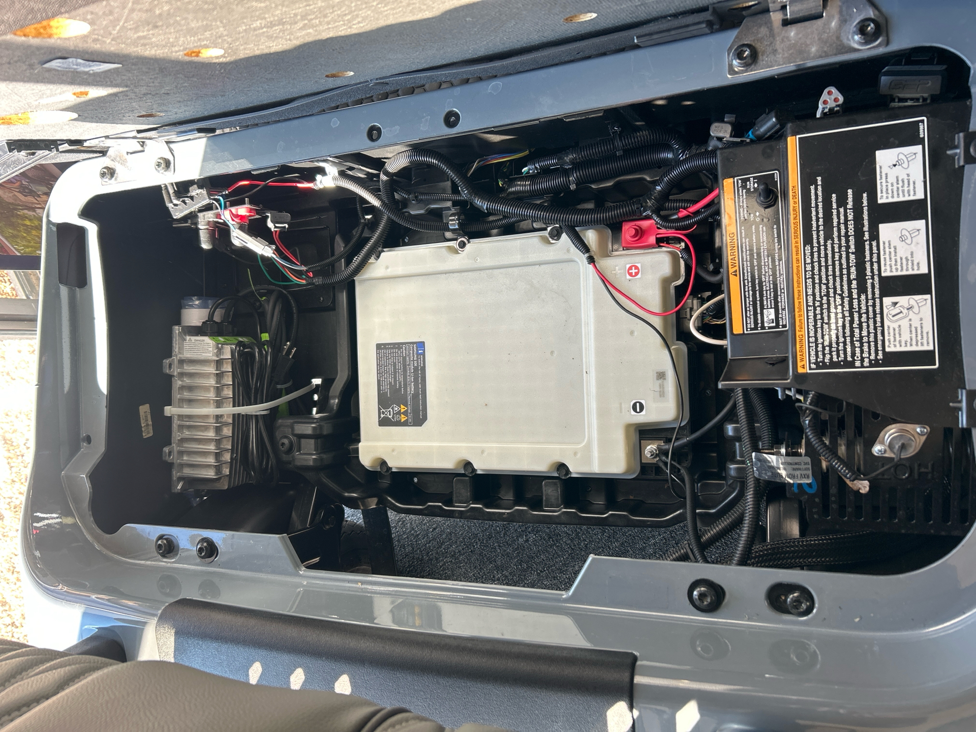 New 2025 E-Z-GO Freedom RXV ELiTE | Golf Carts in Jackson TN | E