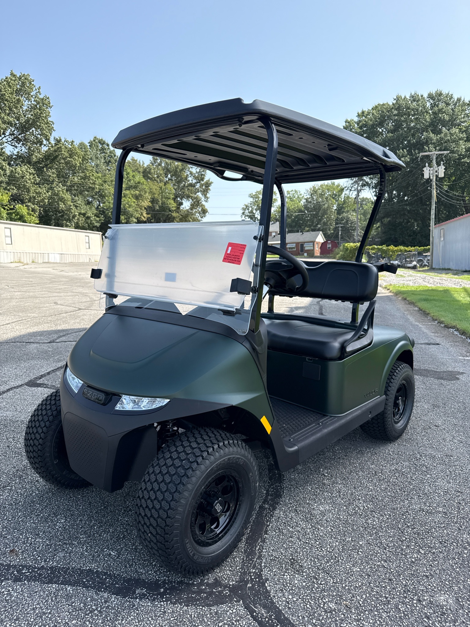 2027 EZGO RXV