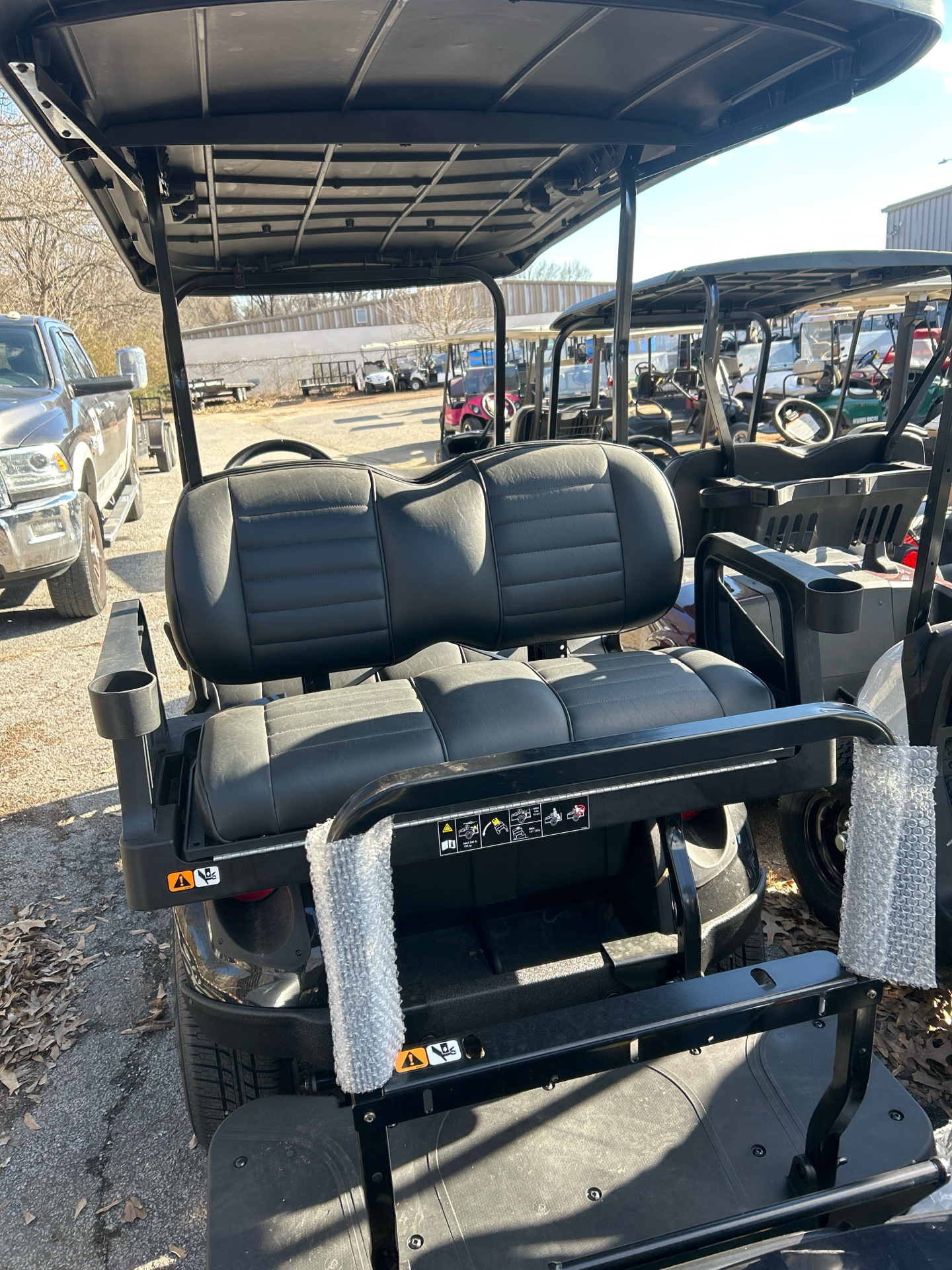 New 2025 E-Z-GO Express 4 Gas Lifted | Golf Carts in Jackson TN