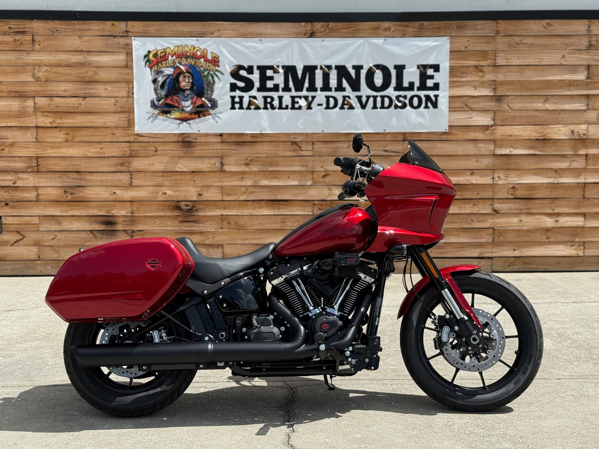 HARLEY-DAVIDSON ジャンパー Lサイズ オレンジ/ブラック Harley Davidson Men Vintage VICTORY LANE Leather Jacket