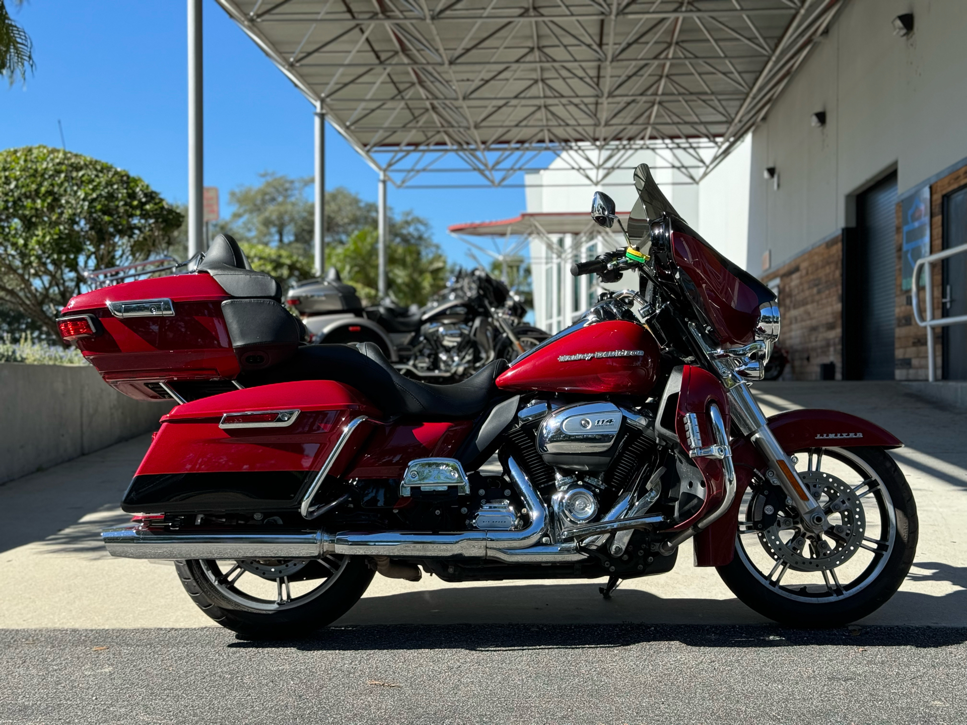 Used 2021 Harley-Davidson Ultra Limited Motorcycle Specs, Price