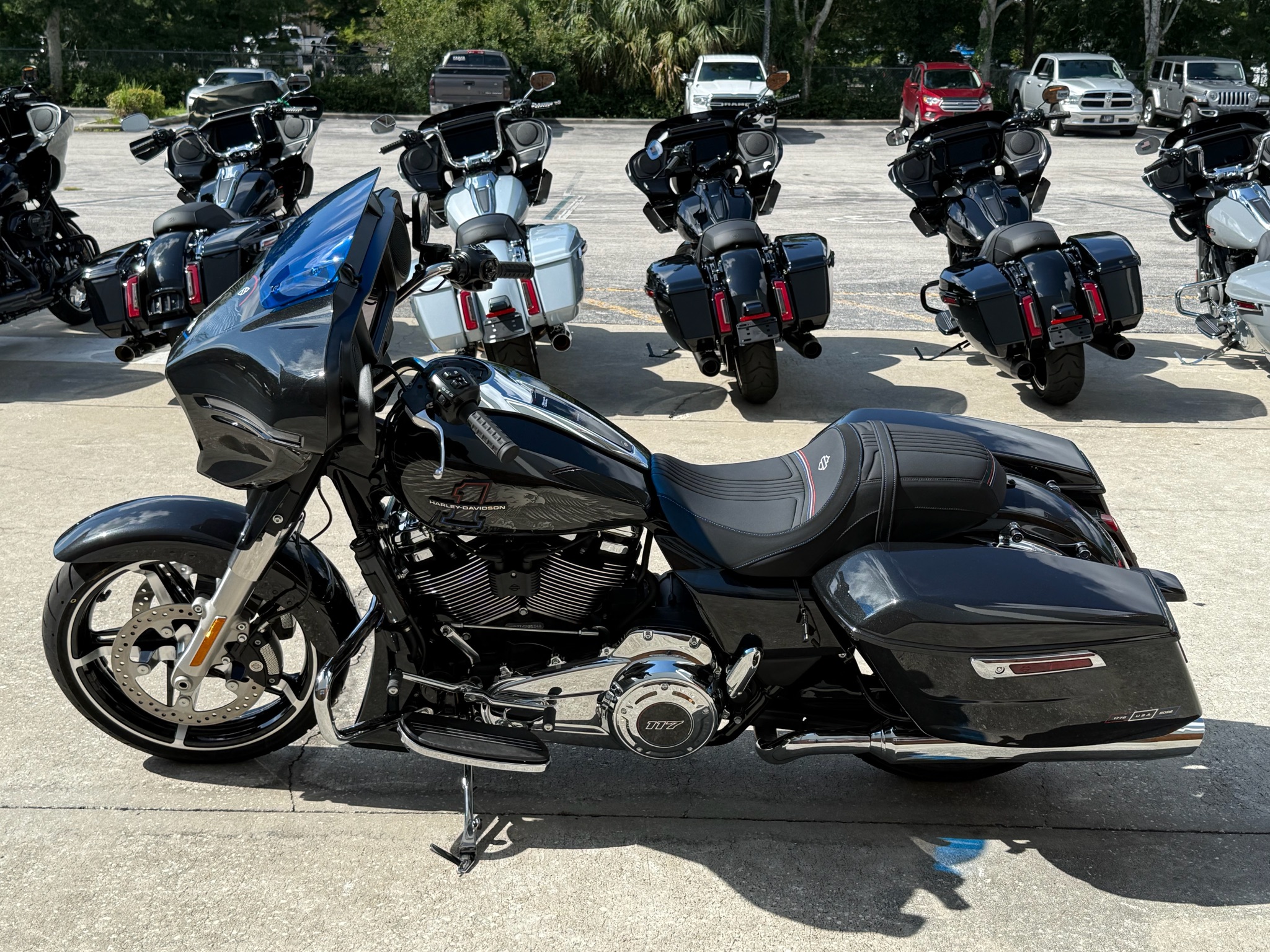 2026 Harley-Davidson Street Glide® 8
