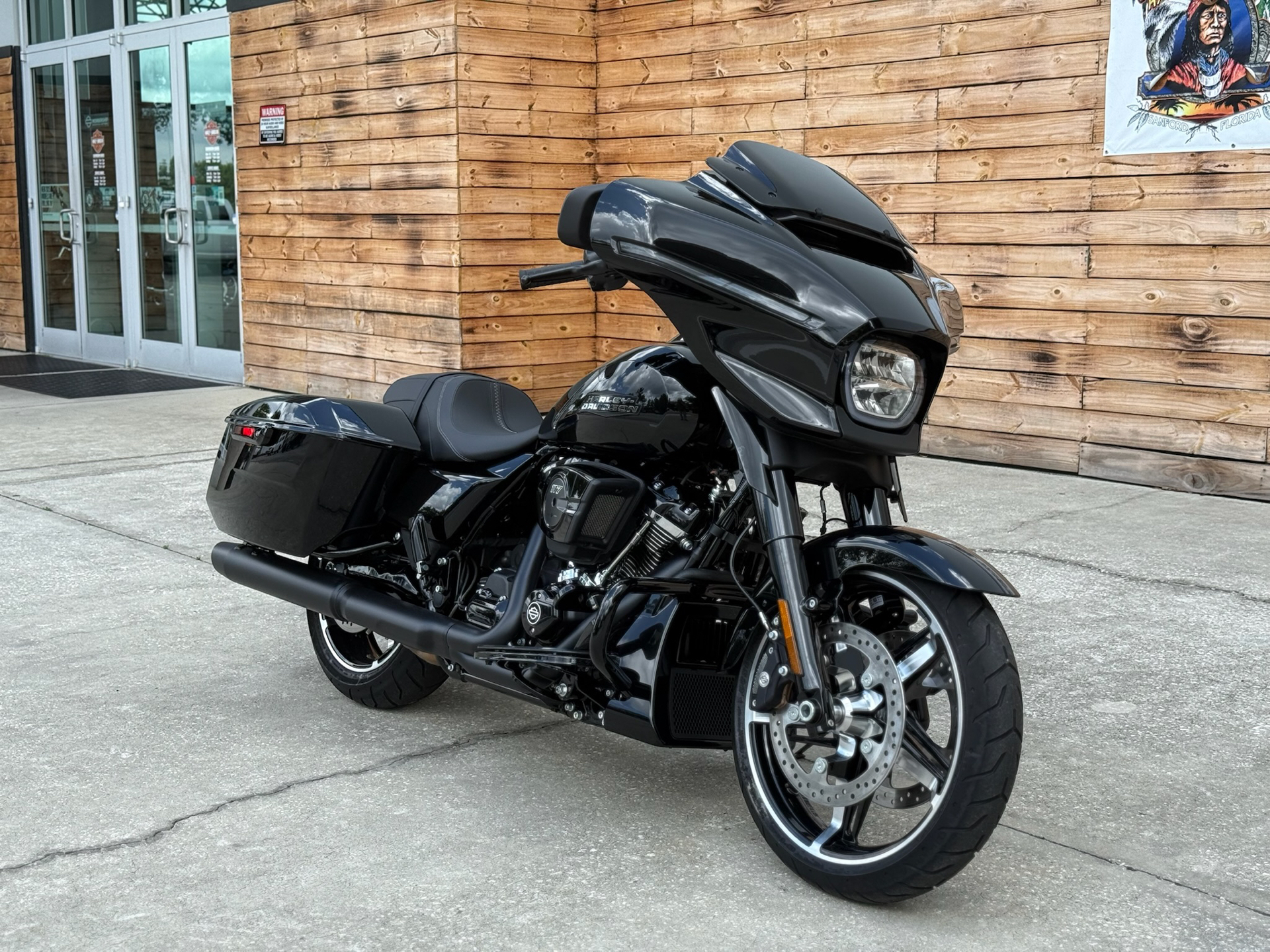 New 2025 Harley-Davidson Street Glide® Motorcycle - Specs