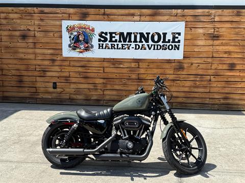 Used 2021 Harley-Davidson Iron 883™ Motorcycle - Specs, Price
