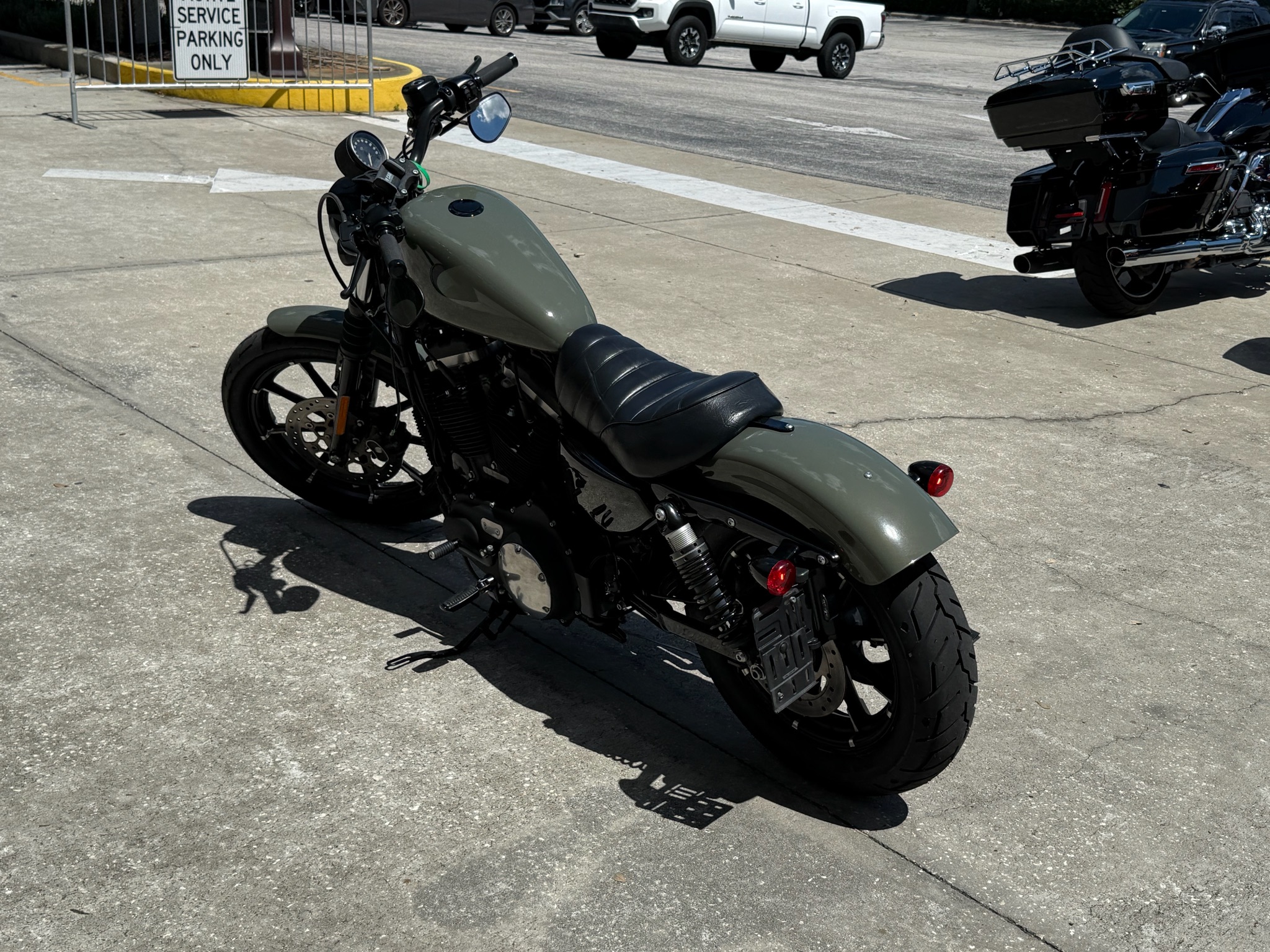 Used 2021 Harley-Davidson Iron 883™ Motorcycle - Specs, Price
