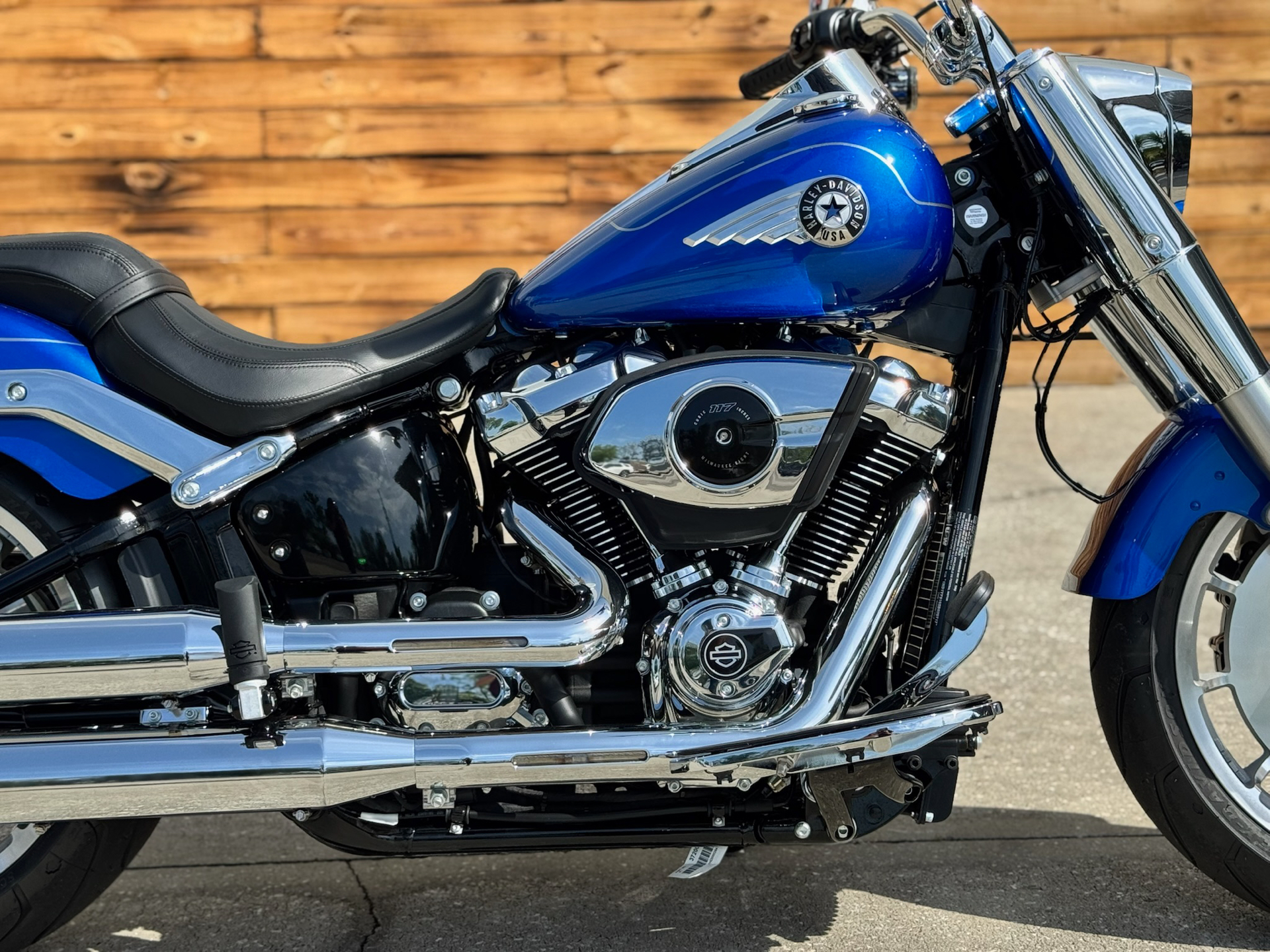 New 2025 Harley-Davidson Fat Boy® Motorcycle - Specs, Price