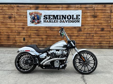 Used 2024 Harley-Davidson Breakout® Motorcycle - Specs, Price