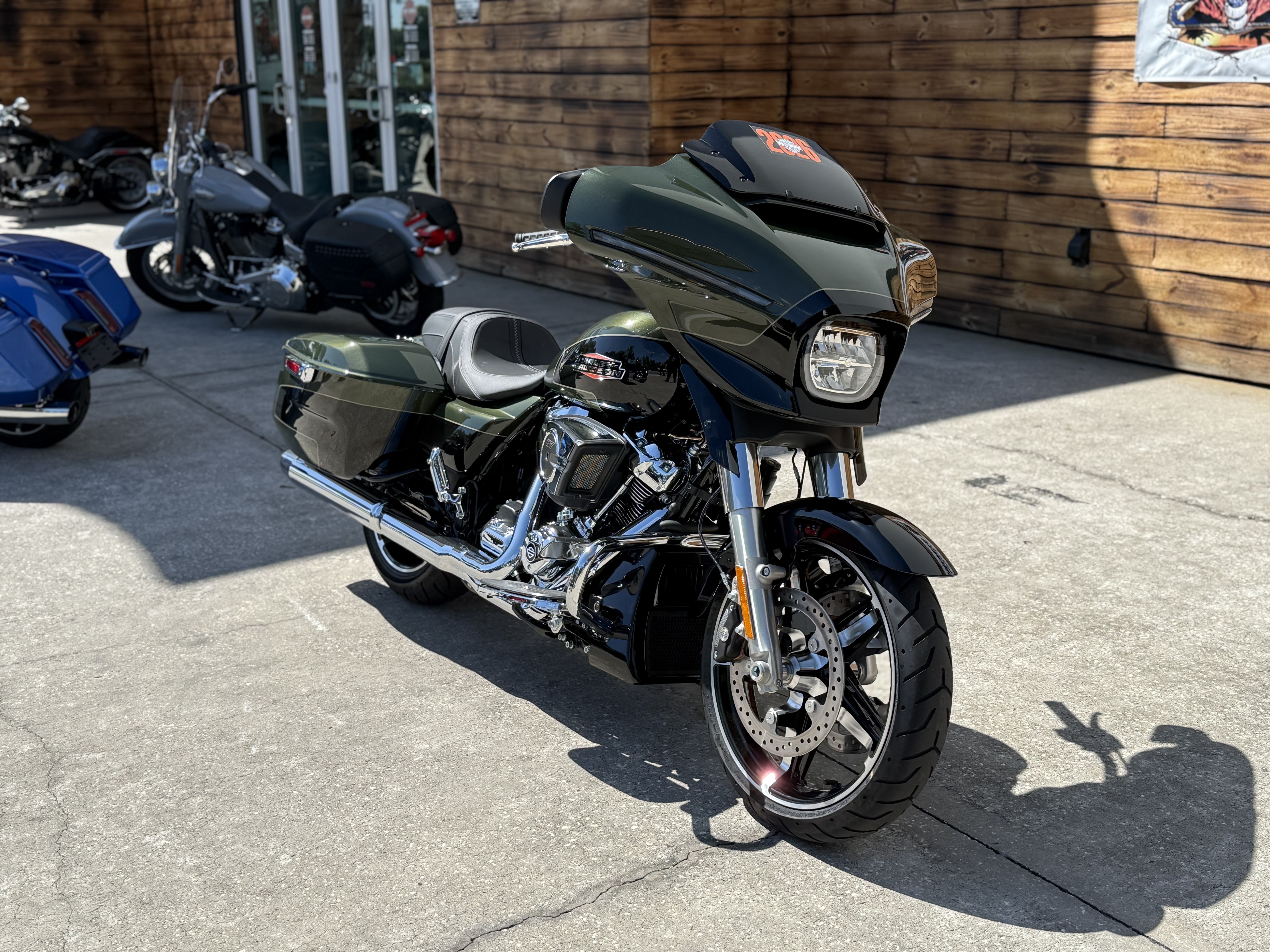 New 2026 Harley-Davidson Street Glide® Motorcycle - Specs, Price