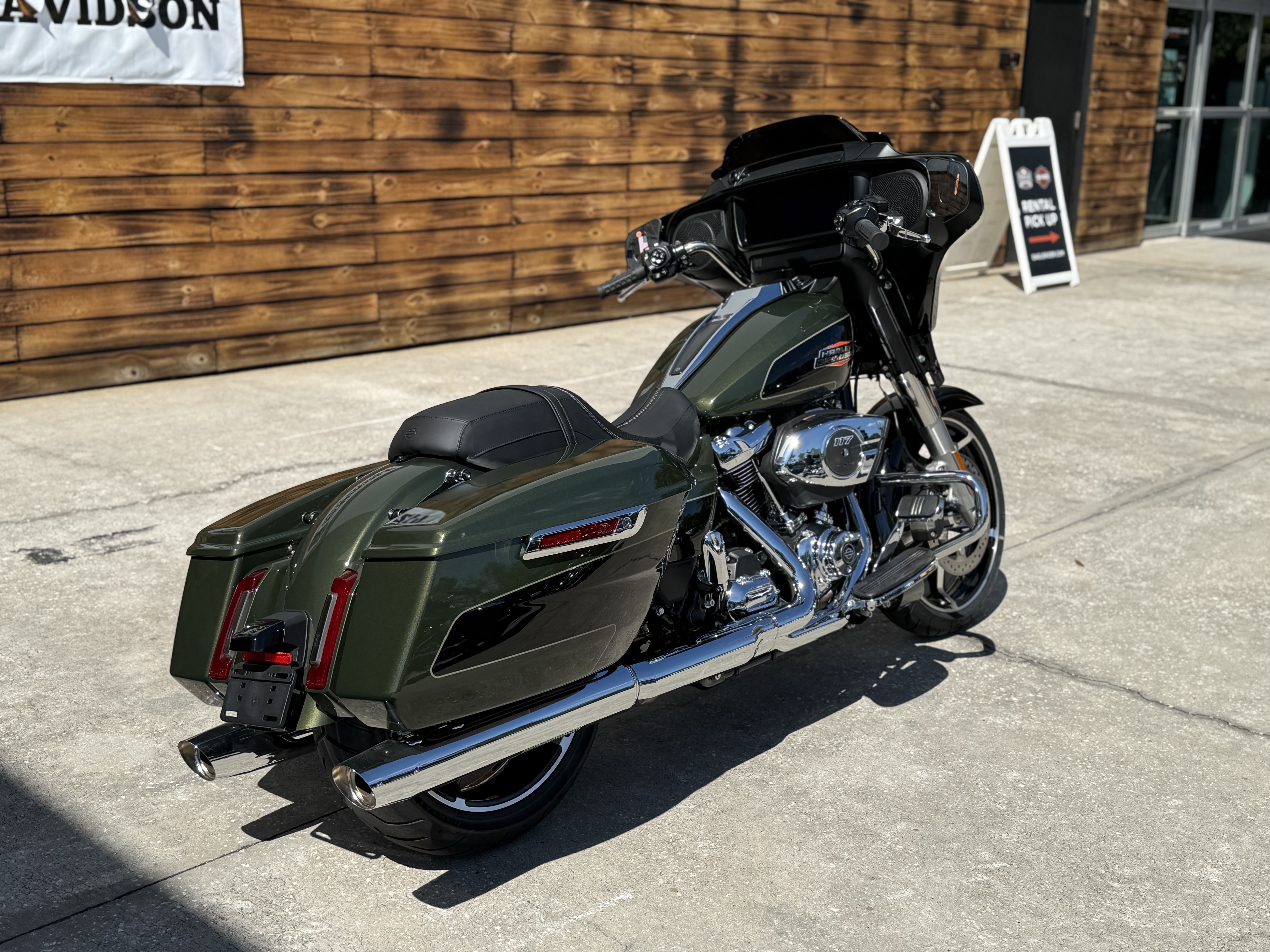 New 2026 Harley-Davidson Street Glide® Motorcycle - Specs, Price
