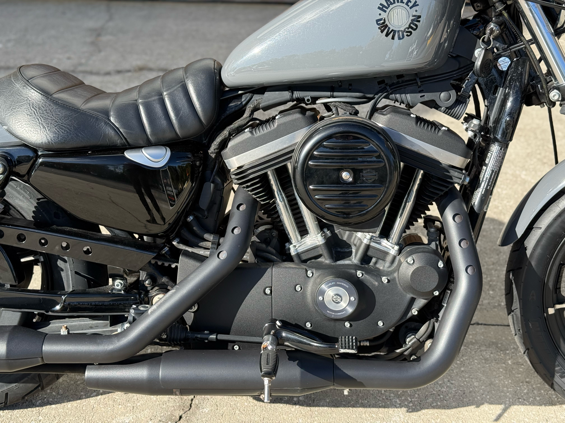 Used 2022 Harley-Davidson Iron 883™ Motorcycle - Specs, Price
