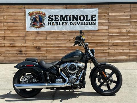 Certified Pre-Owned 2025 Harley-Davidson Street Bob® Motorcycle