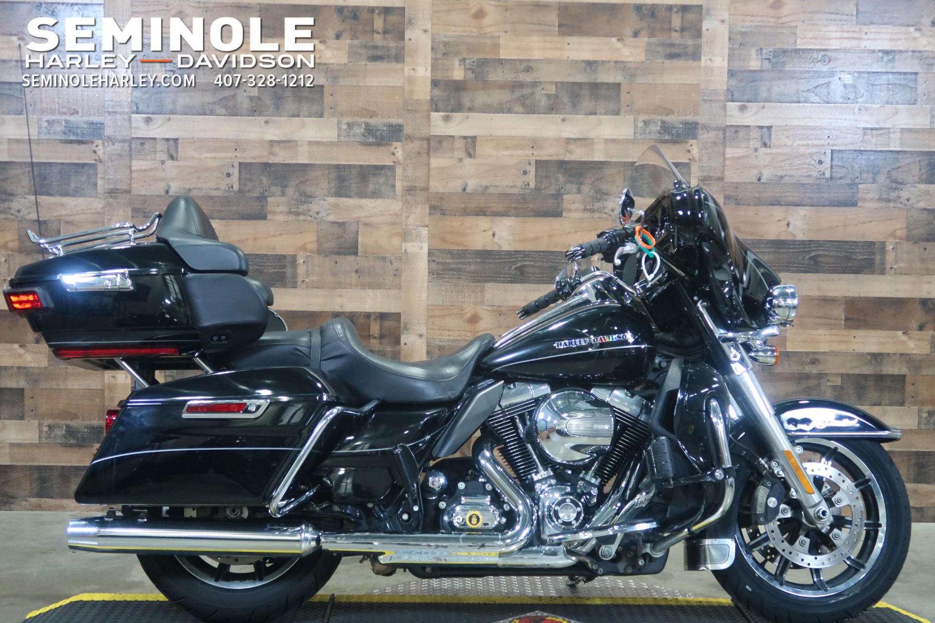 Used 2016 Harley-Davidson Ultra Limited Low Motorcycle Specs