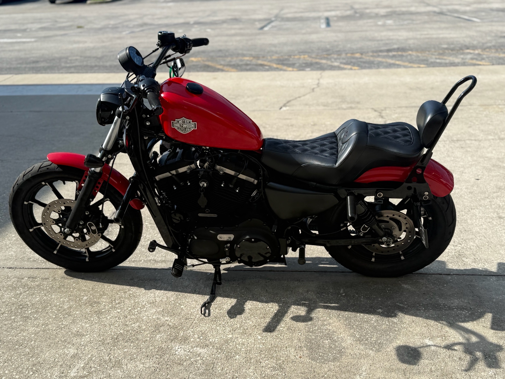 2017 Harley-Davidson Iron 883 8