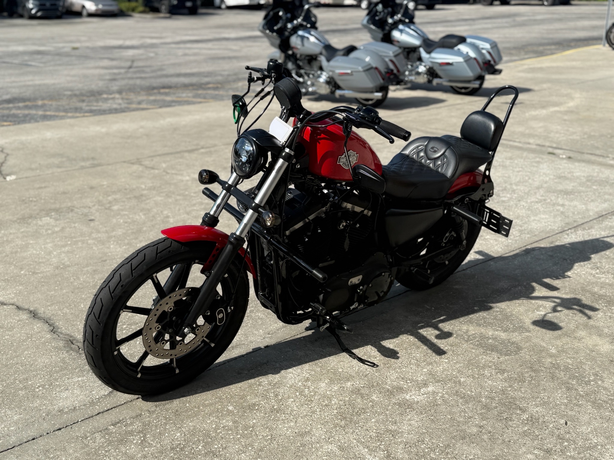 2017 Harley-Davidson Iron 883 9