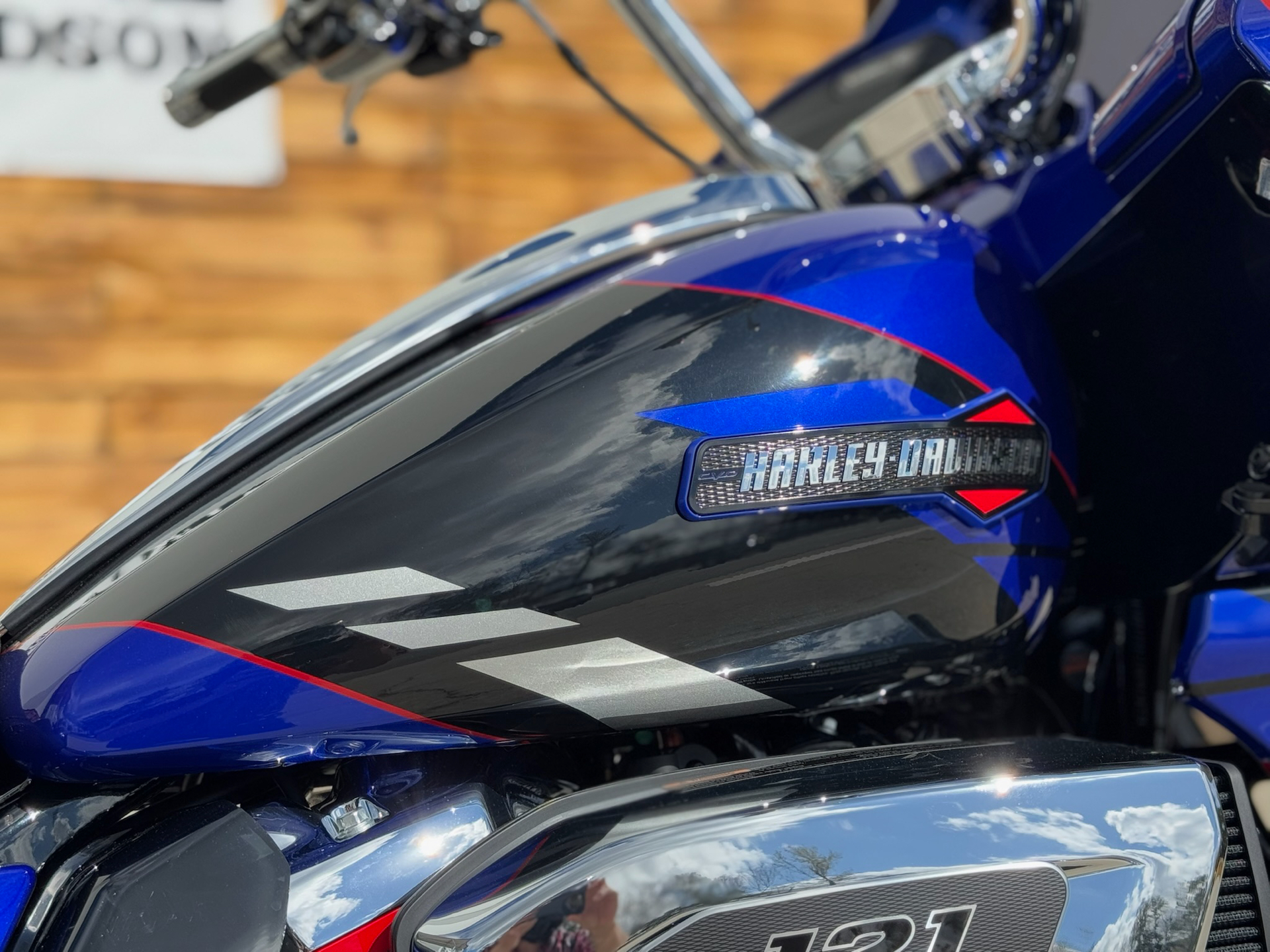 New 2025 Harley-Davidson CVO™ Road Glide® Motorcycle - Specs