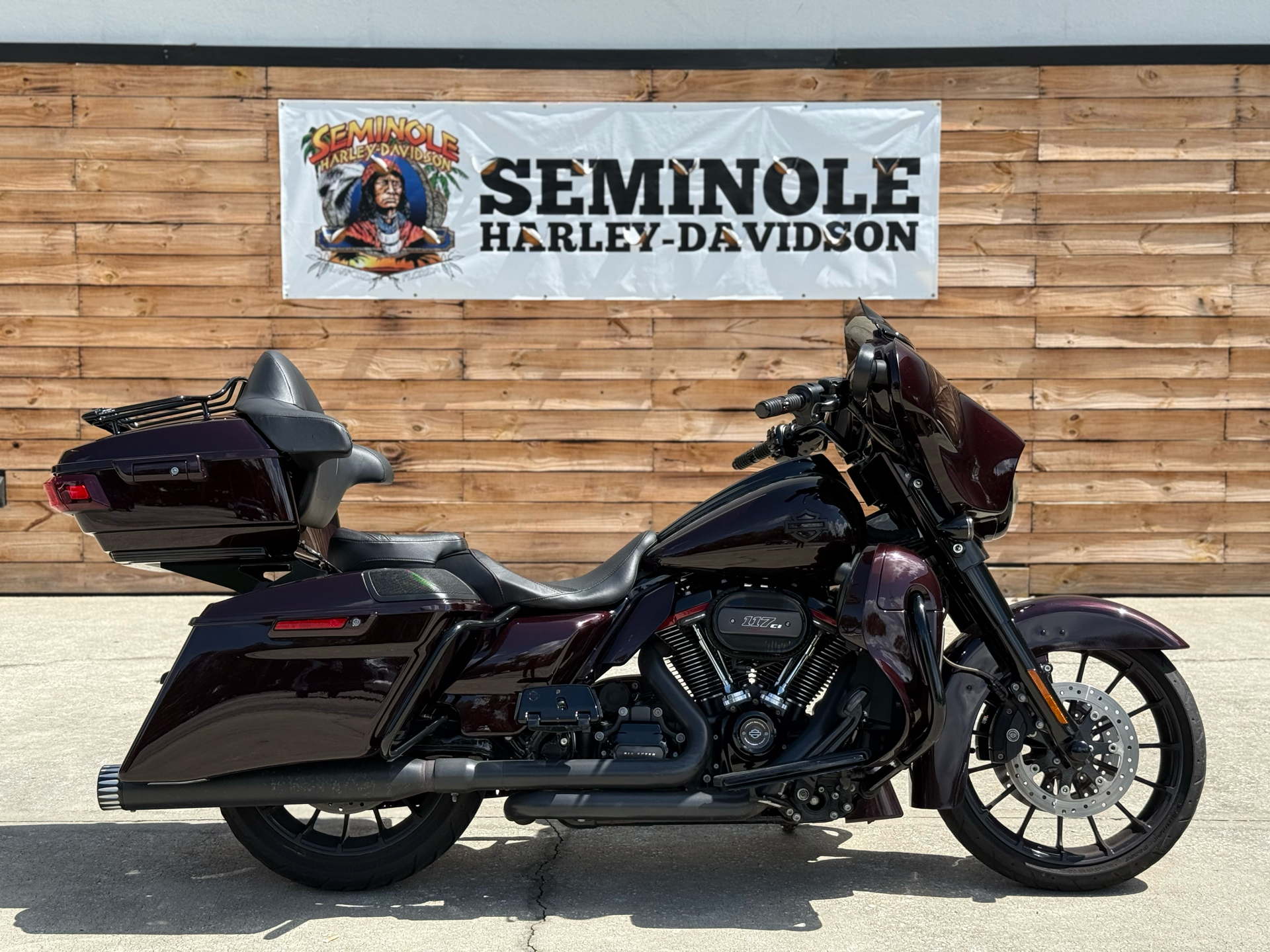 Used 2019 Harley-Davidson CVO™ Street Glide® Motorcycle Specs