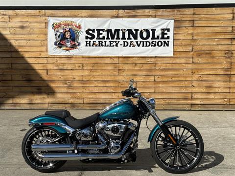 New 2026 Harley-Davidson Breakout® Motorcycle - Specs, Price