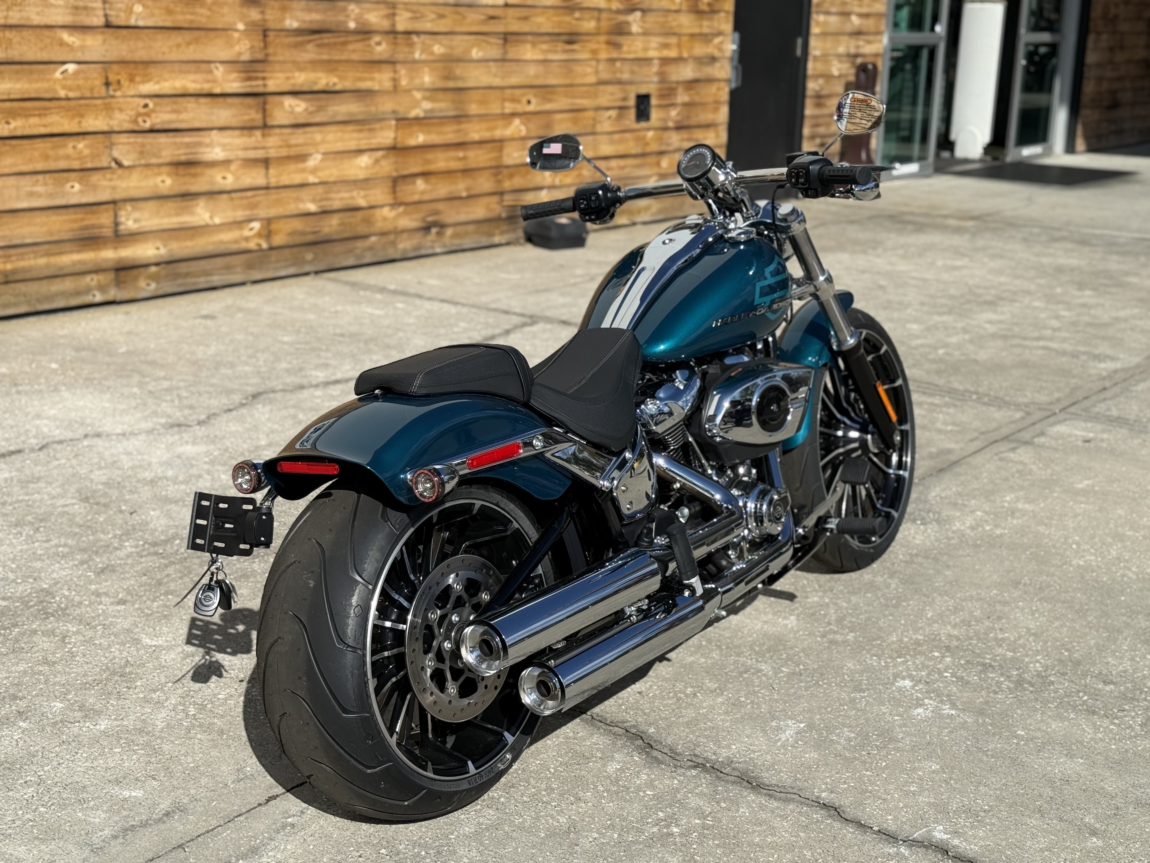 New 2026 Harley-Davidson Breakout® Motorcycle - Specs, Price