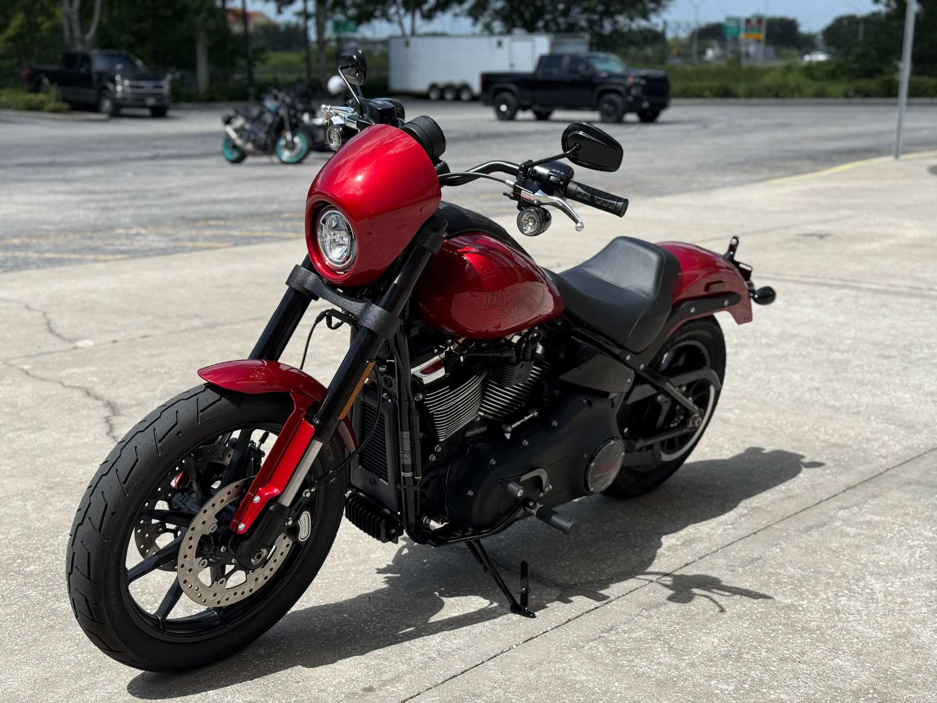 HARLEY-DAVIDSON ジャンパー Lサイズ オレンジ/ブラック HOODIE 120周年記念フーディー ハーレーオレンジ -ハーレー