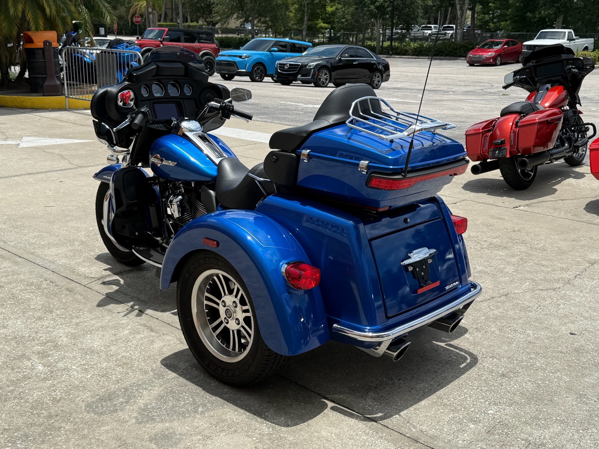 2024 Harley-Davidson Tri Glide® Ultra 7