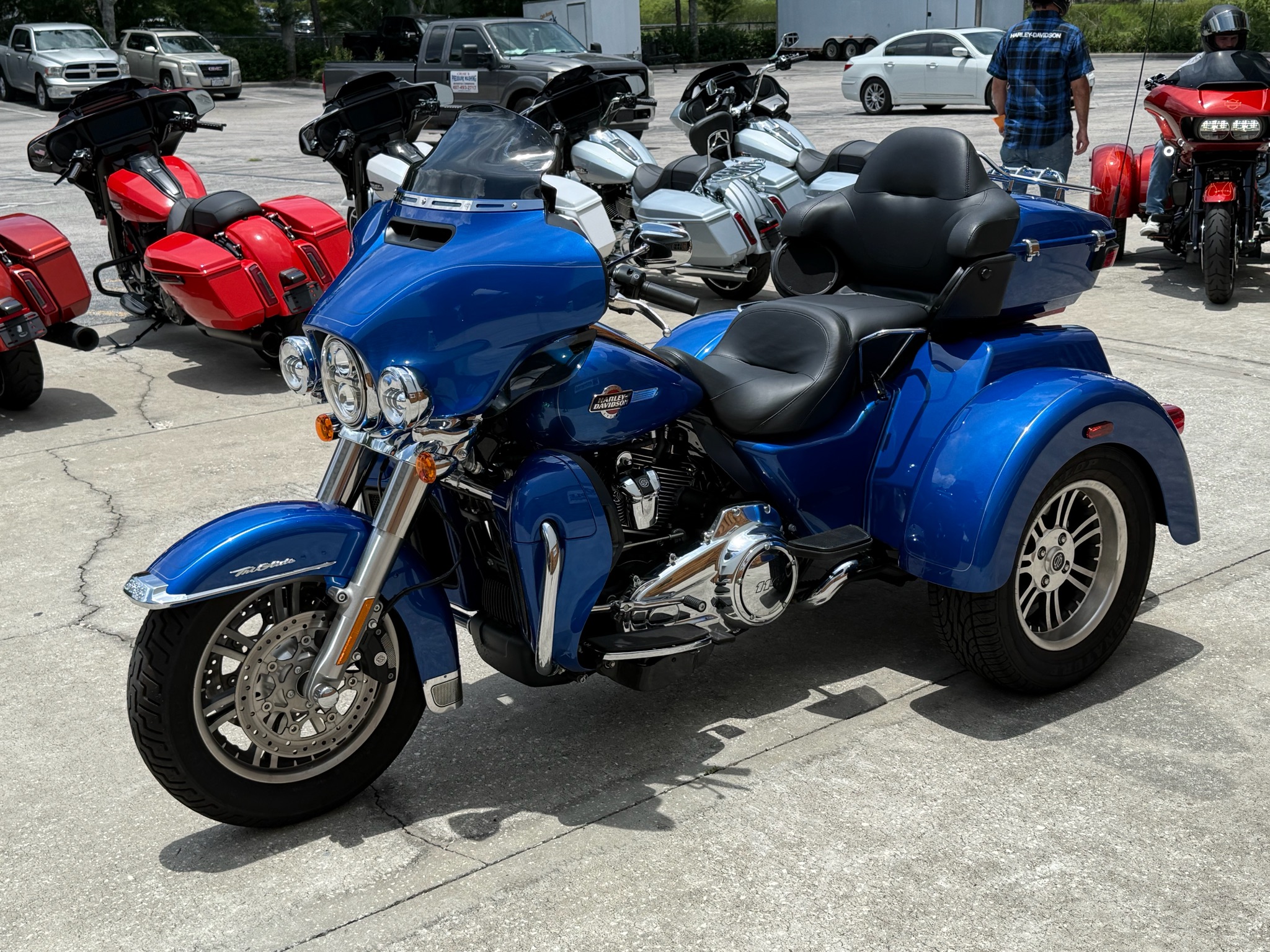 2024 Harley-Davidson Tri Glide® Ultra 9