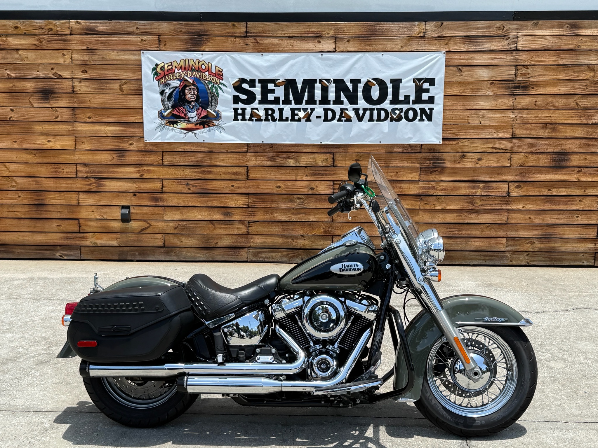 Used 2021 Harley-Davidson Heritage Classic Motorcycle - Specs