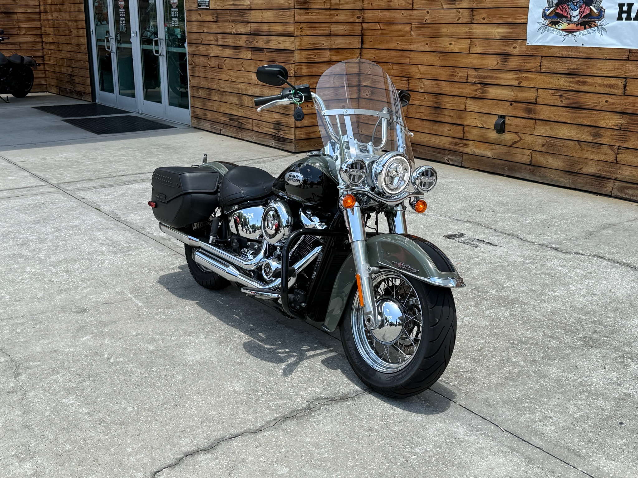 Used 2021 Harley-Davidson Heritage Classic Motorcycle - Specs