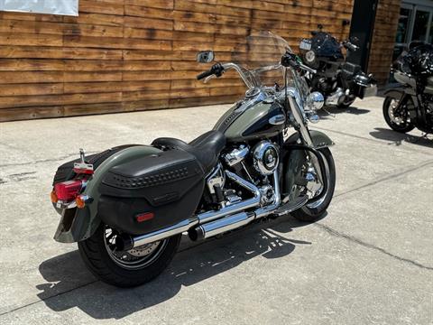 Used 2021 Harley-Davidson Heritage Classic Motorcycle - Specs