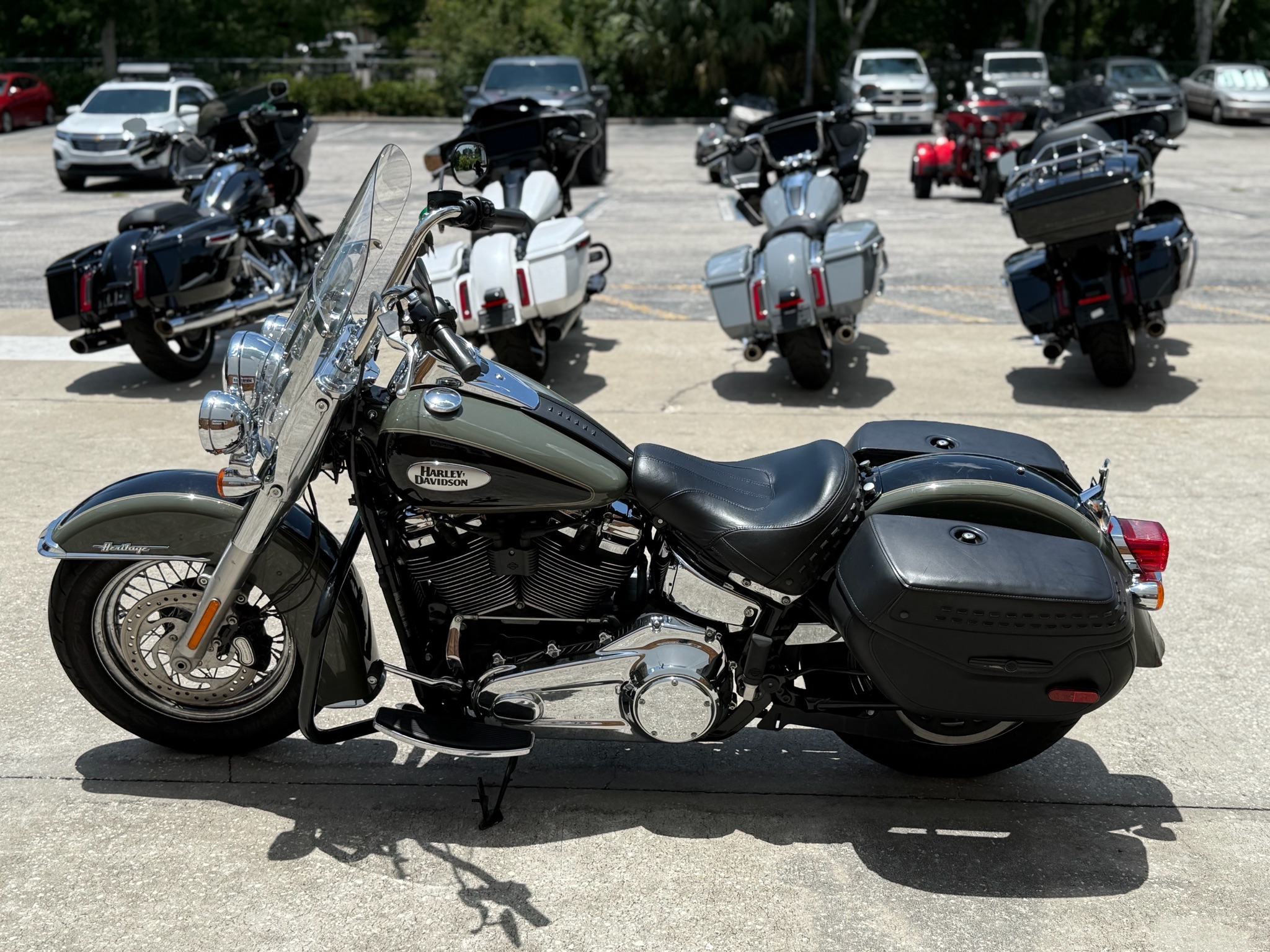 Used 2021 Harley-Davidson Heritage Classic Motorcycle - Specs