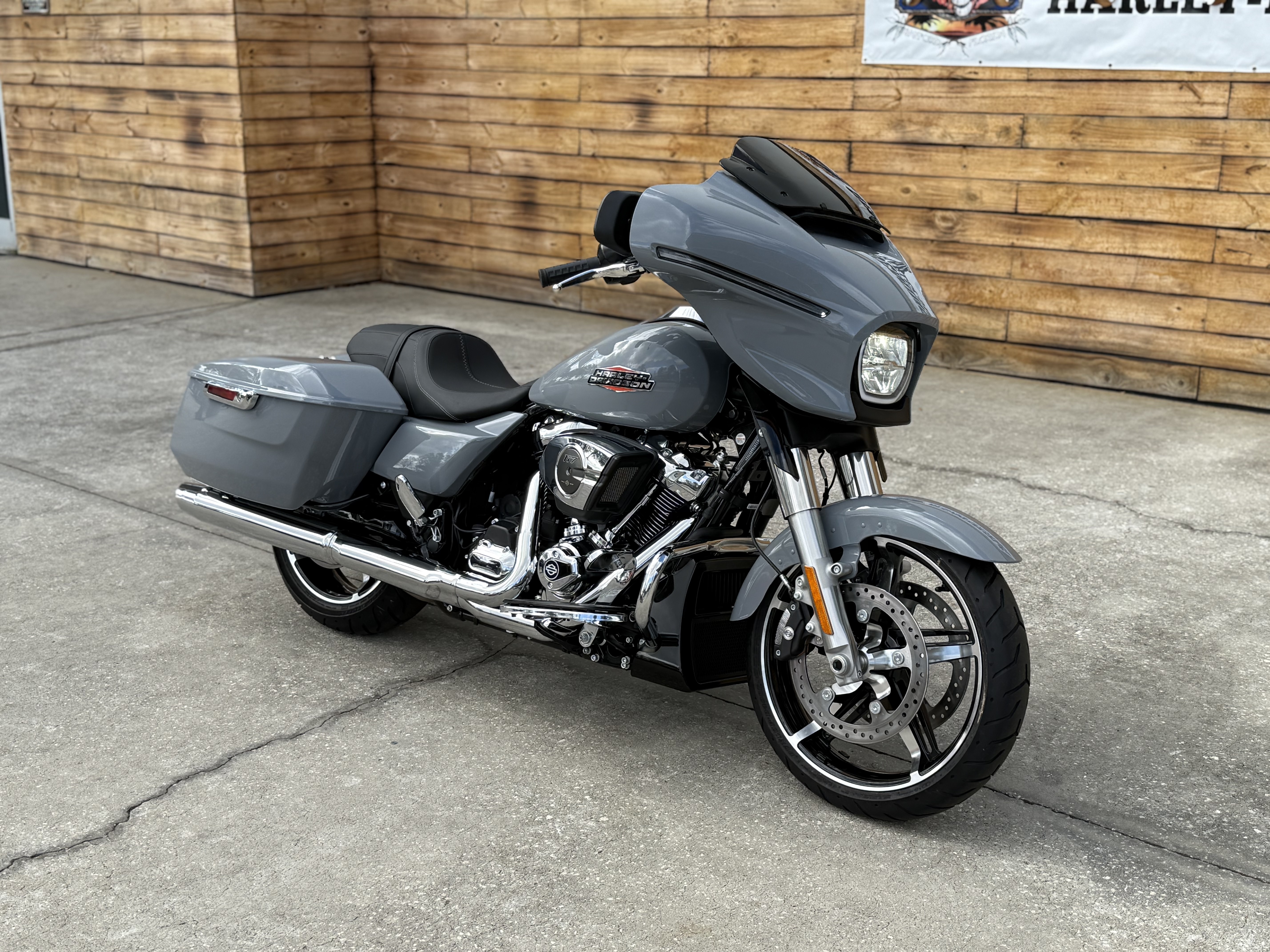 New 2026 Harley-Davidson Street Glide® Motorcycle - Specs, Price