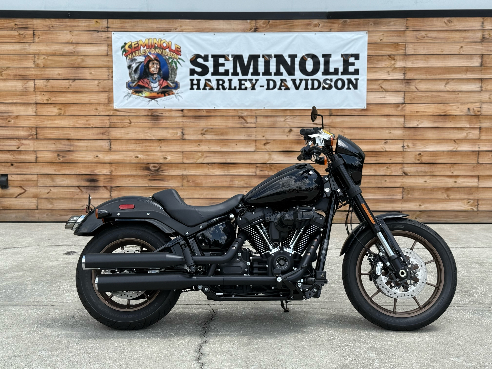 Certified Pre-Owned 2024 Harley-Davidson Low Rider® S Motorcycle