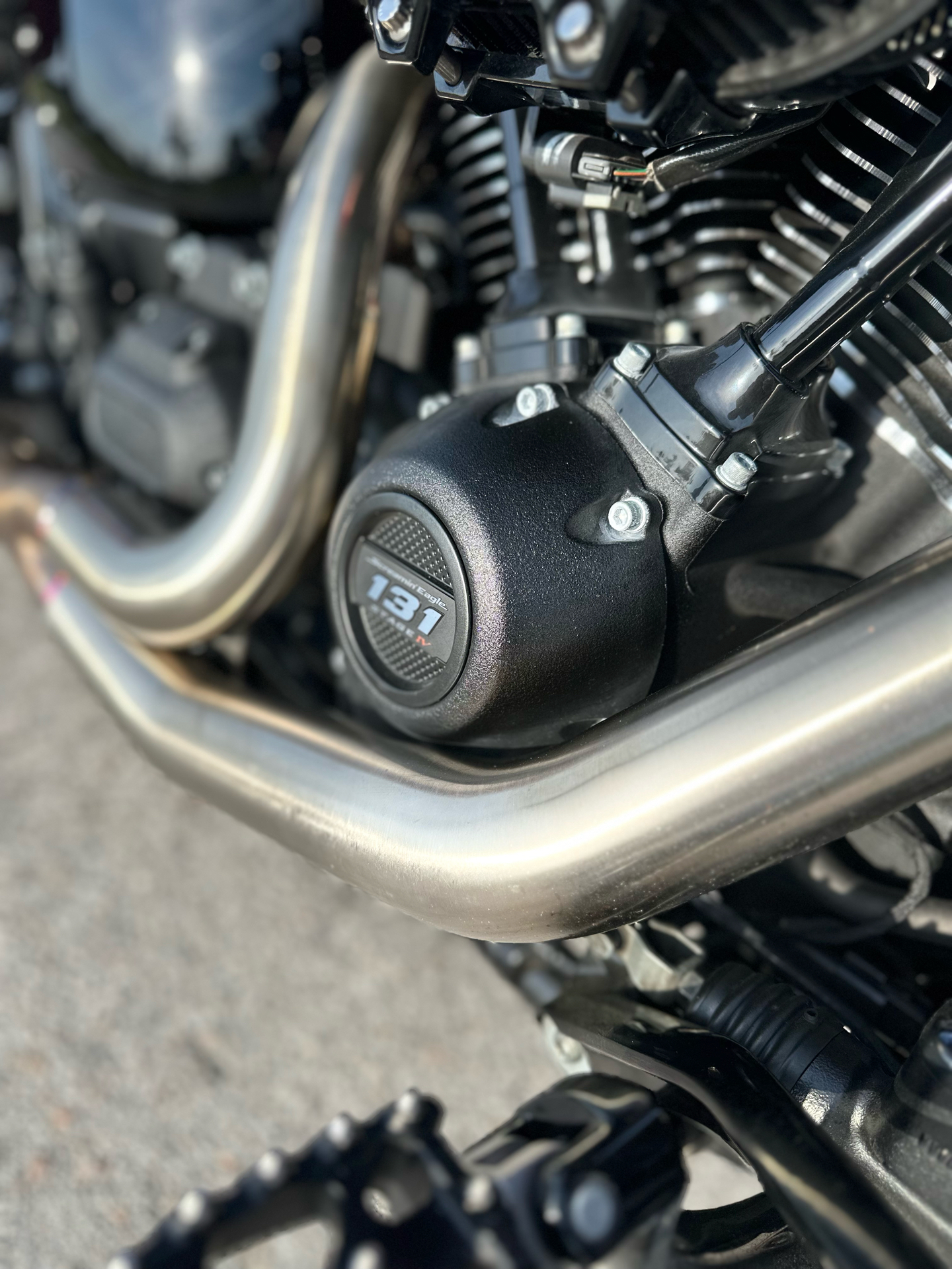 Used 2022 Harley-Davidson Low Rider® El Diablo Motorcycle
