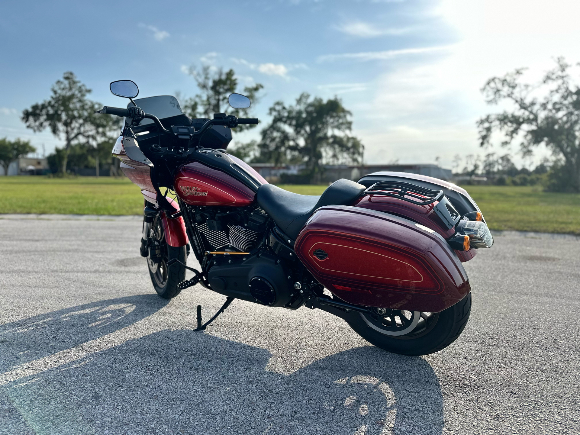 【現品限り一斉値下げ！】 Used 2022 Harley-Davidson Low Rider® El Diablo Motorcycle シューズ