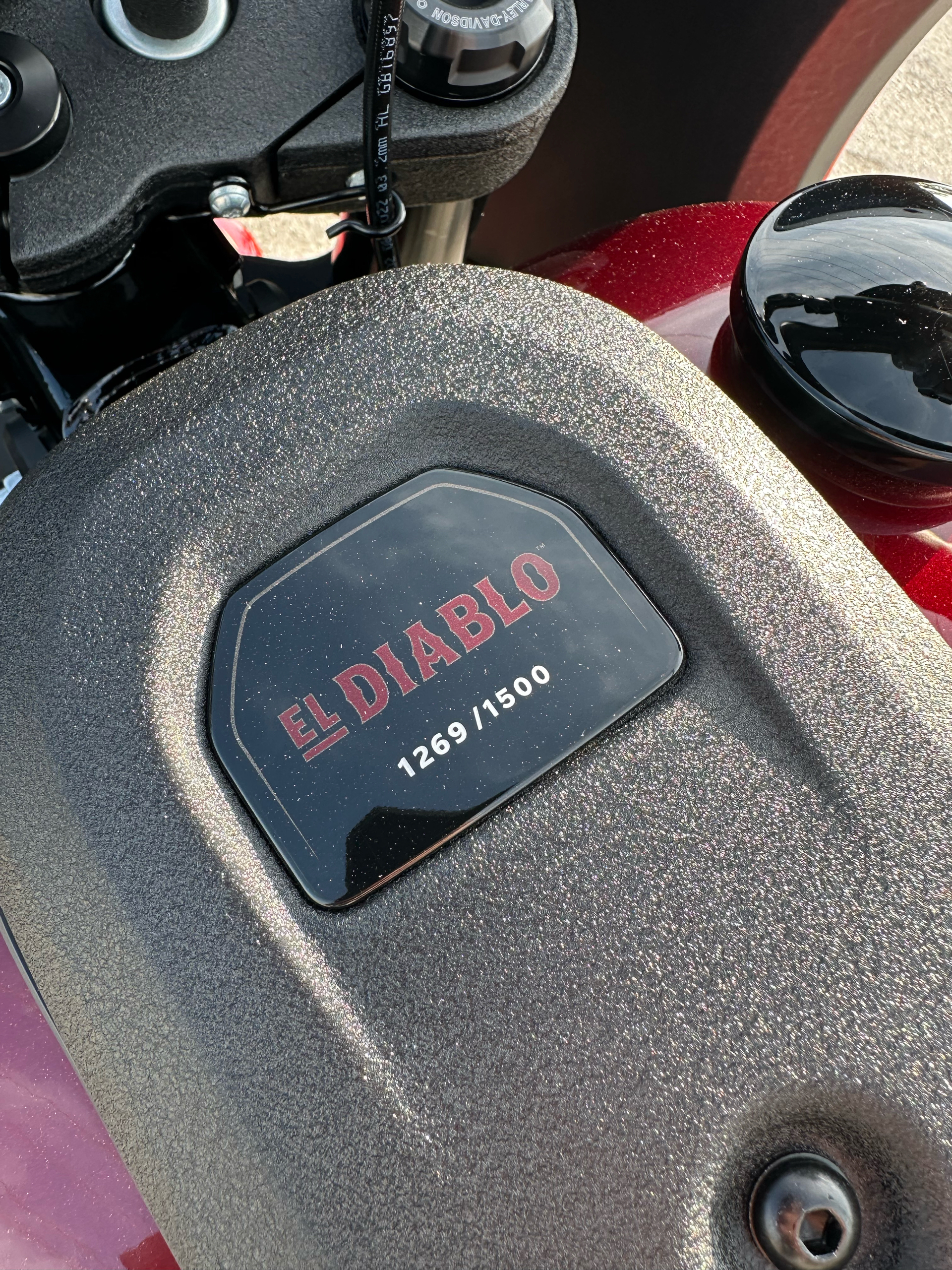 Used 2022 Harley-Davidson Low Rider® El Diablo Motorcycle