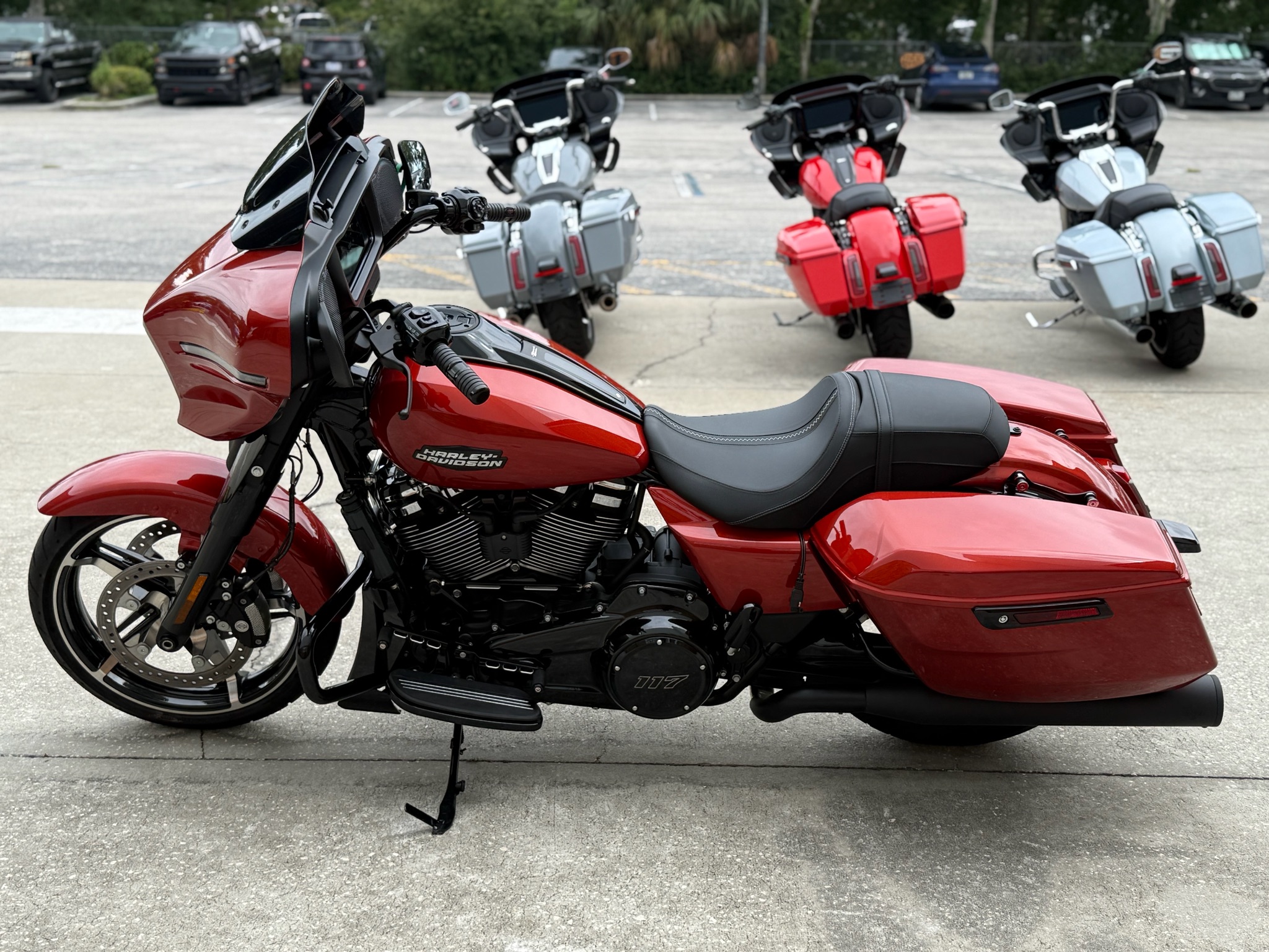 2024 Harley-Davidson Street Glide® 8