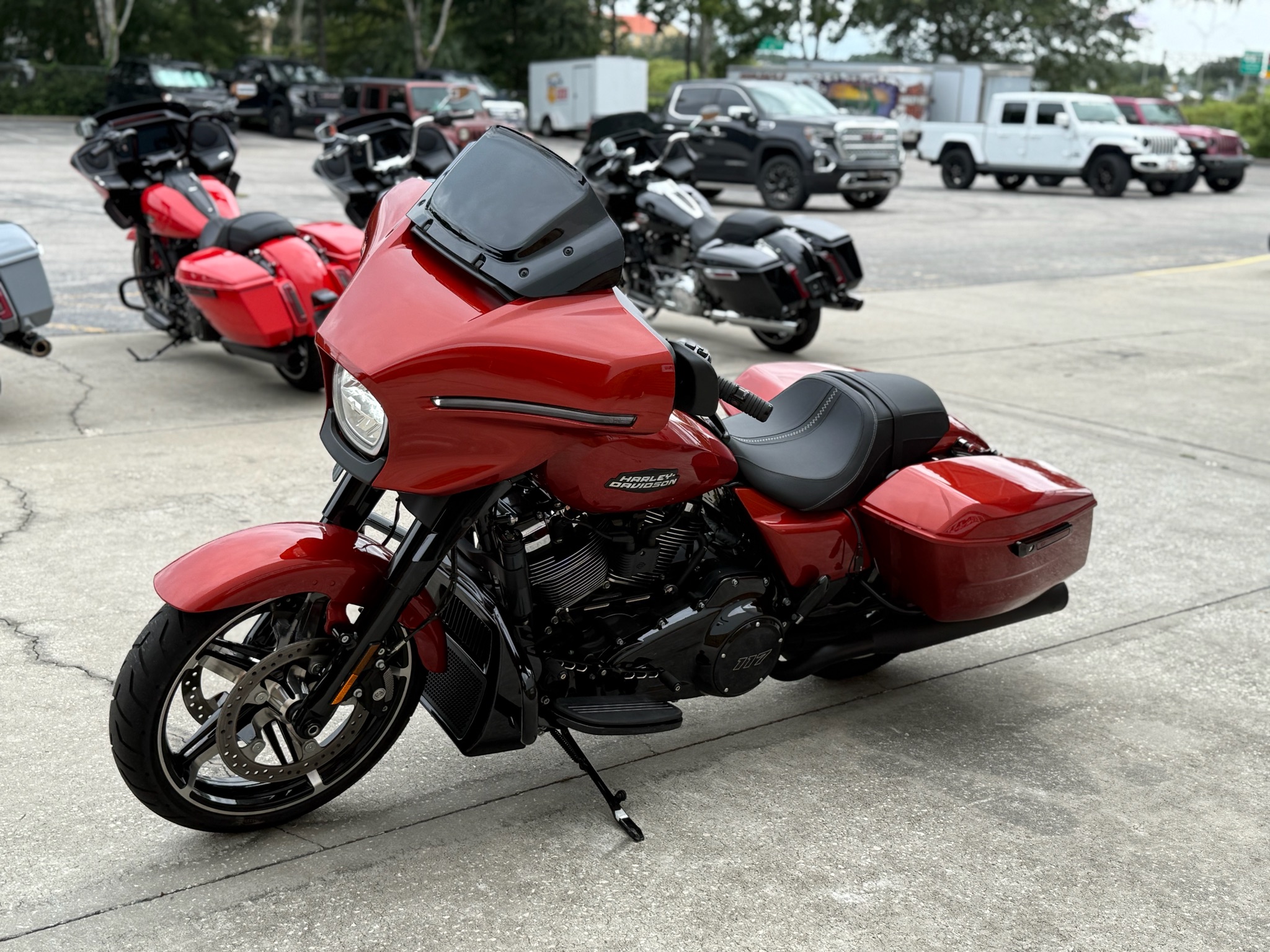 2024 Harley-Davidson Street Glide® 9