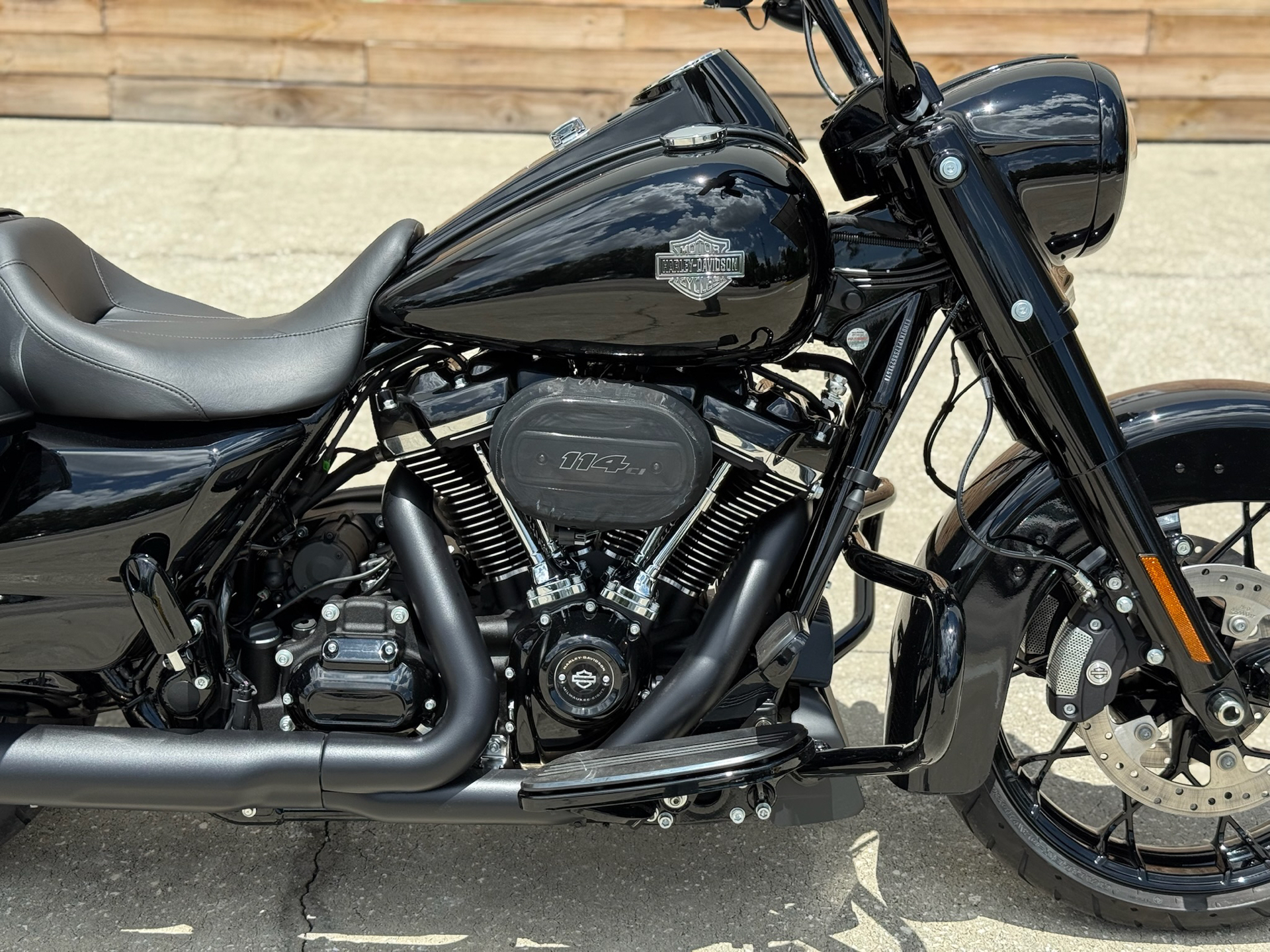 New 2025 Harley-Davidson Road King® Special Motorcycle - Specs