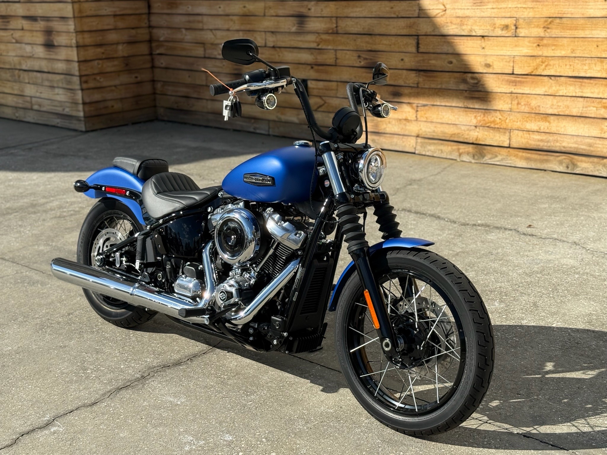 New 2026 Harley-Davidson Street Bob® Motorcycle - Specs, Price