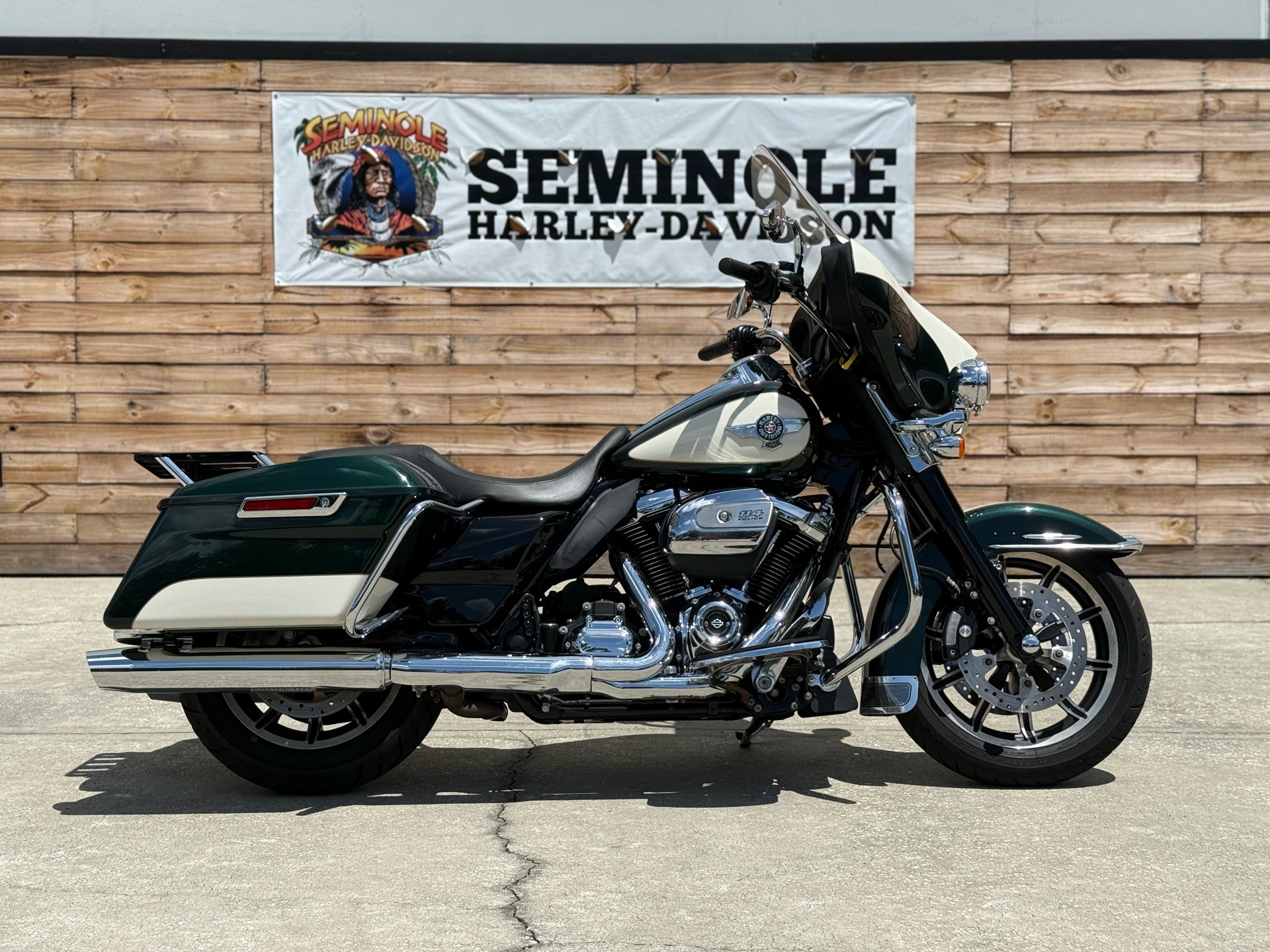 Used 2021 Harley-Davidson Electra Glide® Standard Motorcycle