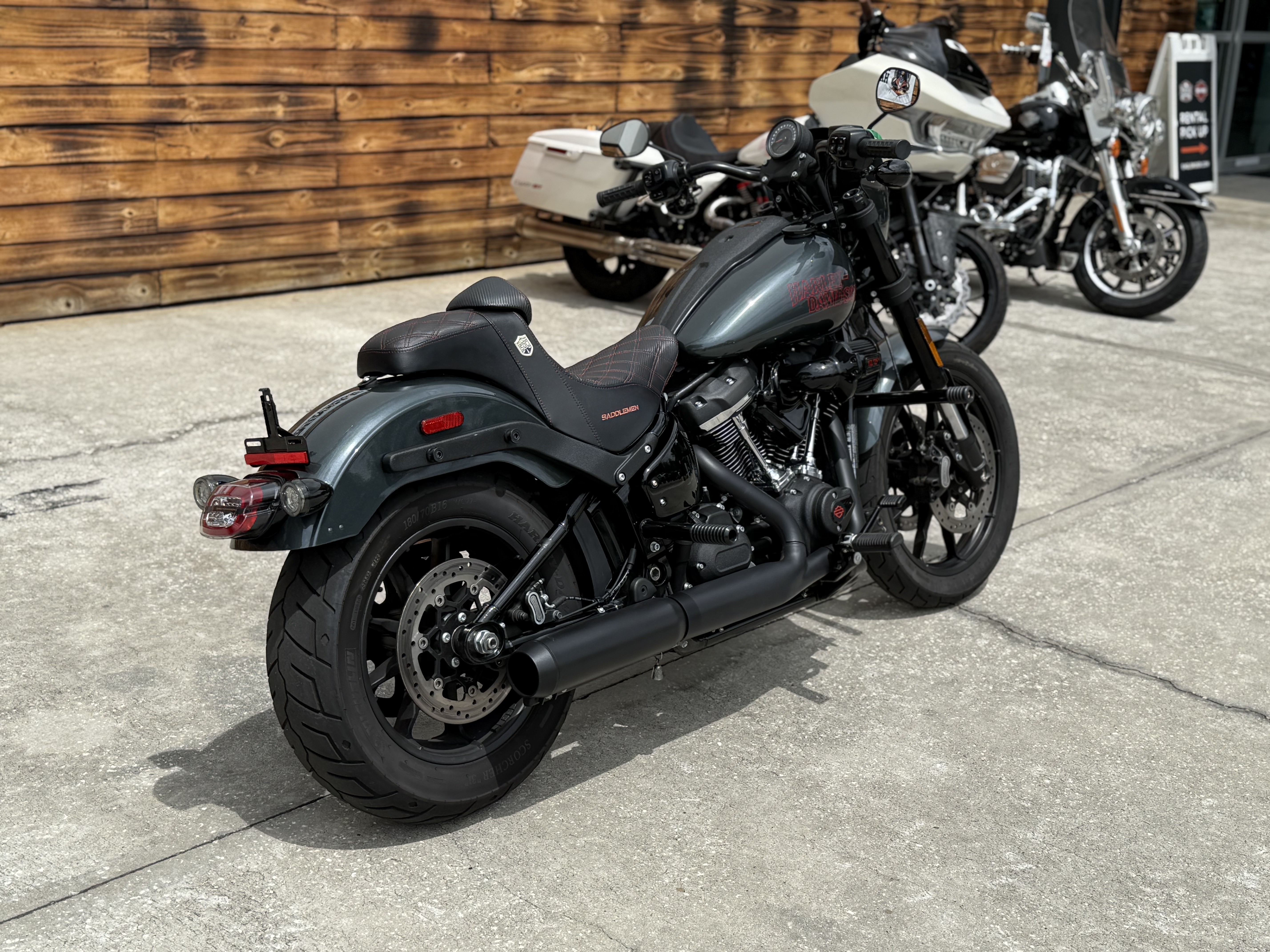 Certified Pre-Owned 2025 Harley-Davidson Low Rider® S Motorcycle