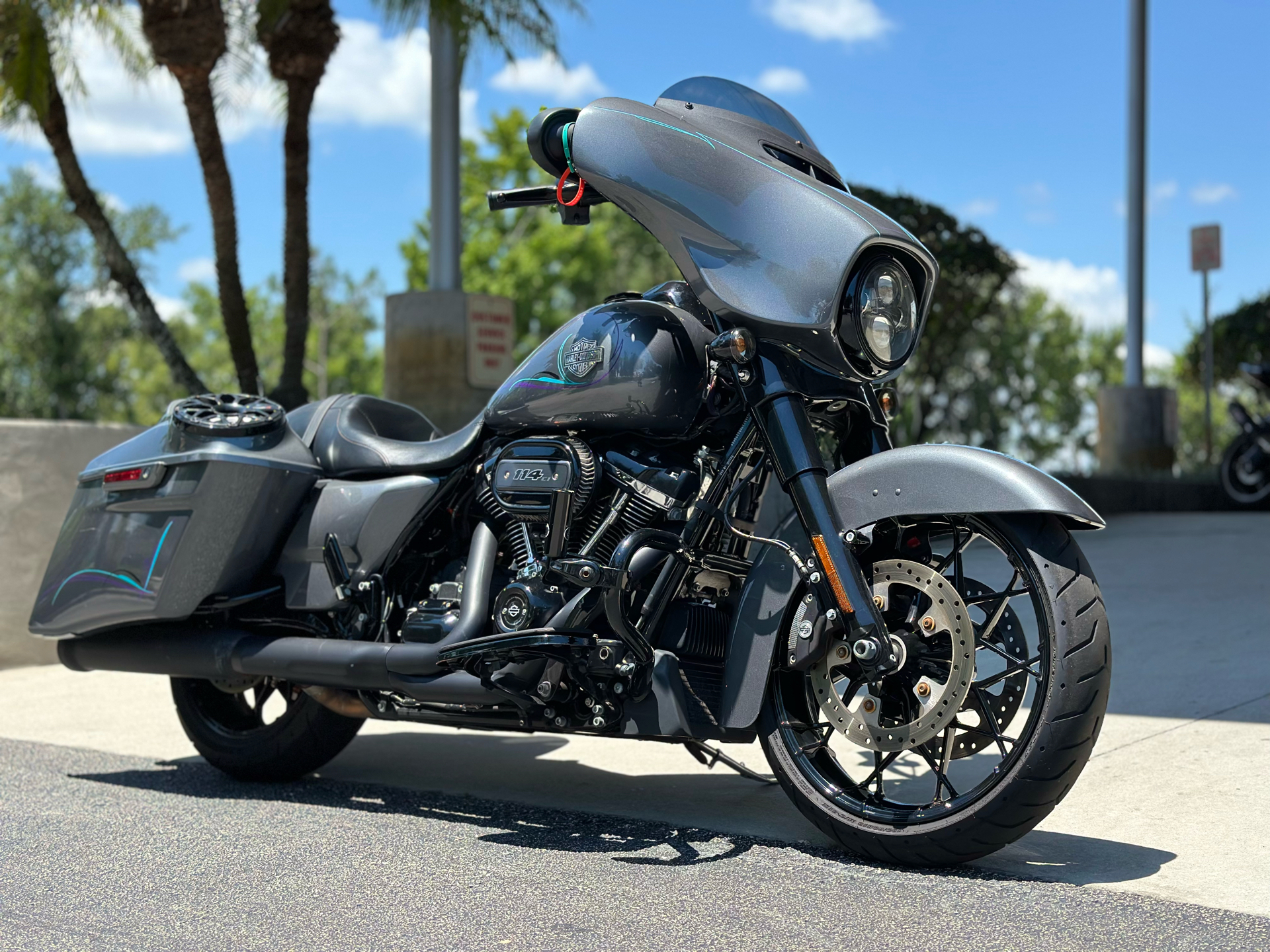 Used 2021 Harley-Davidson Street Glide® Special Motorcycle