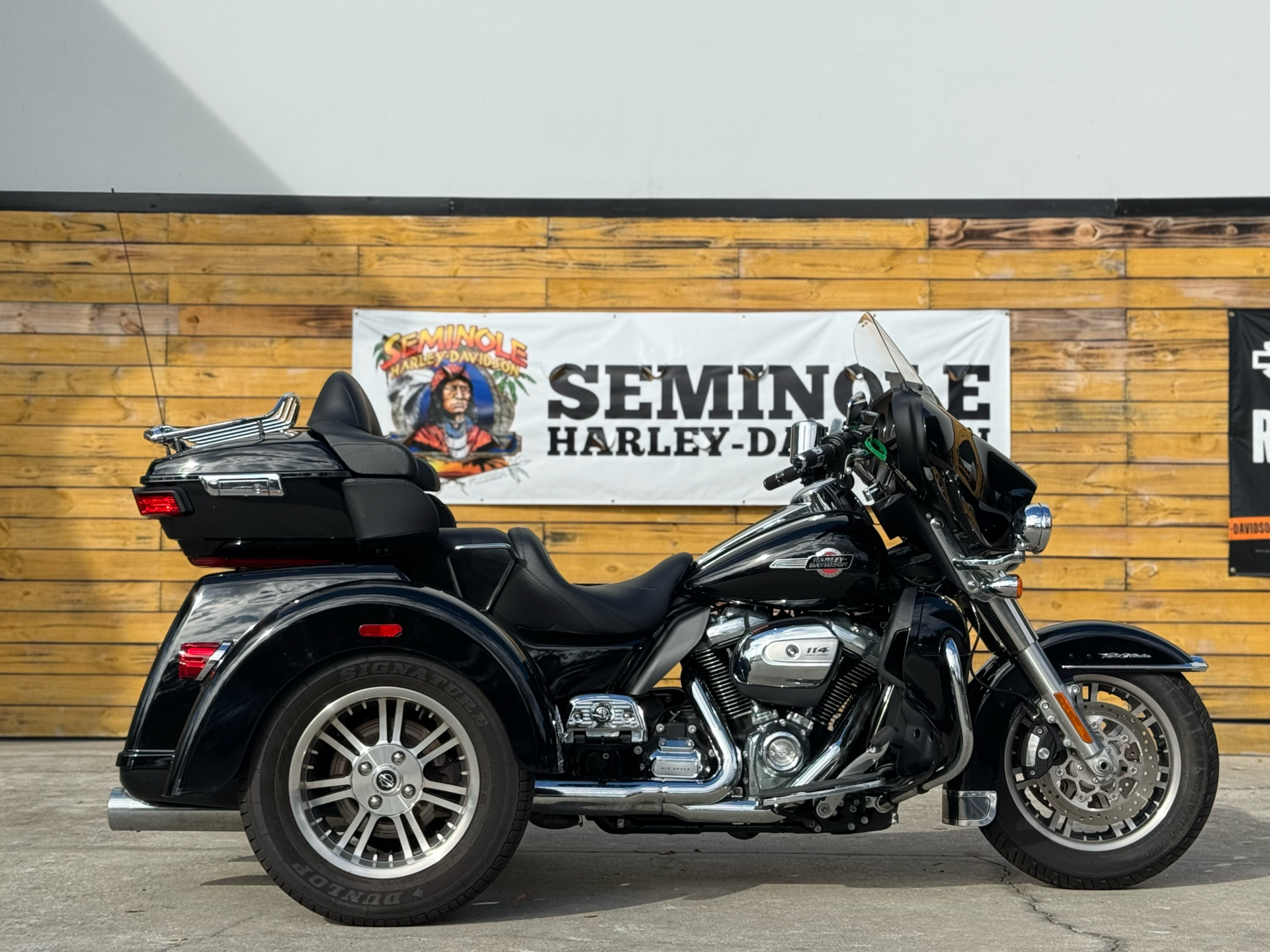 Used 2022 Harley-Davidson Tri Glide® Ultra Motorcycle